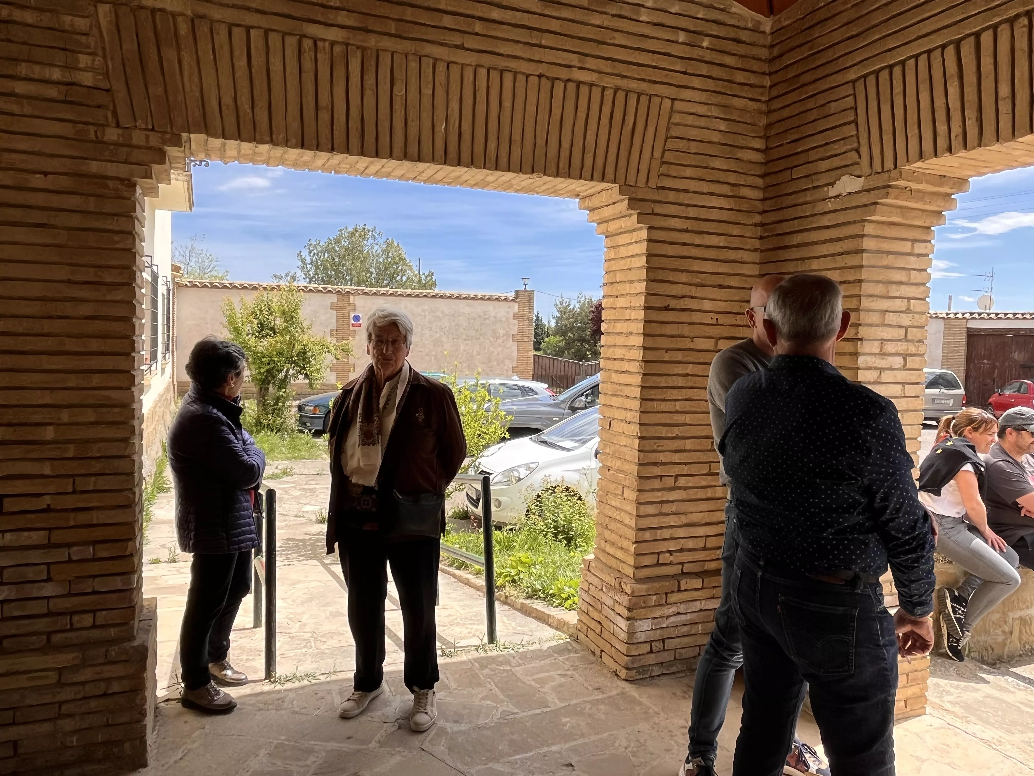 Tradicional romería de Igriés en Cillas. Foto Mercedes Manterola