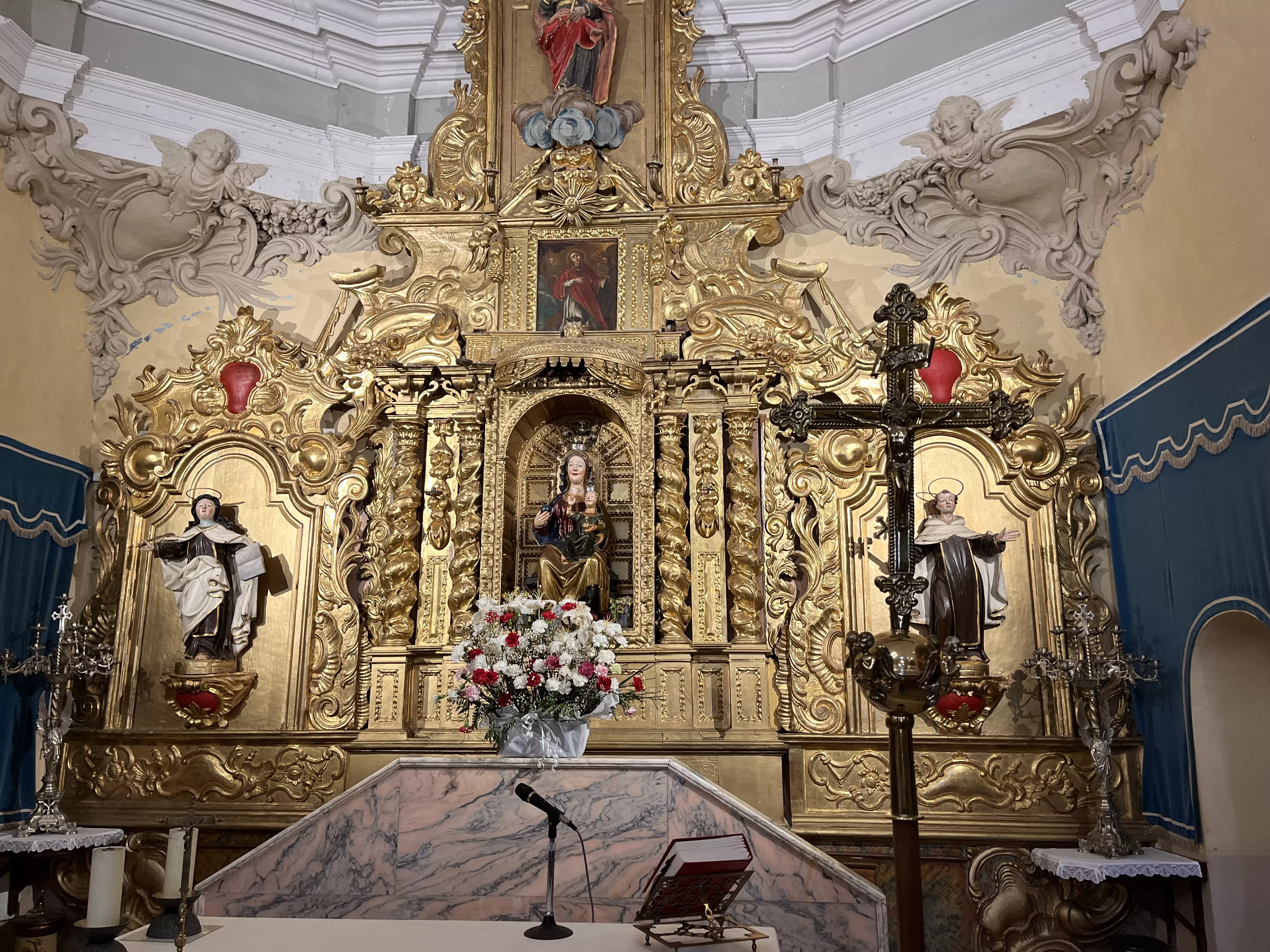 Tradicional romería de Igriés en Cillas. Foto Mercedes Manterola