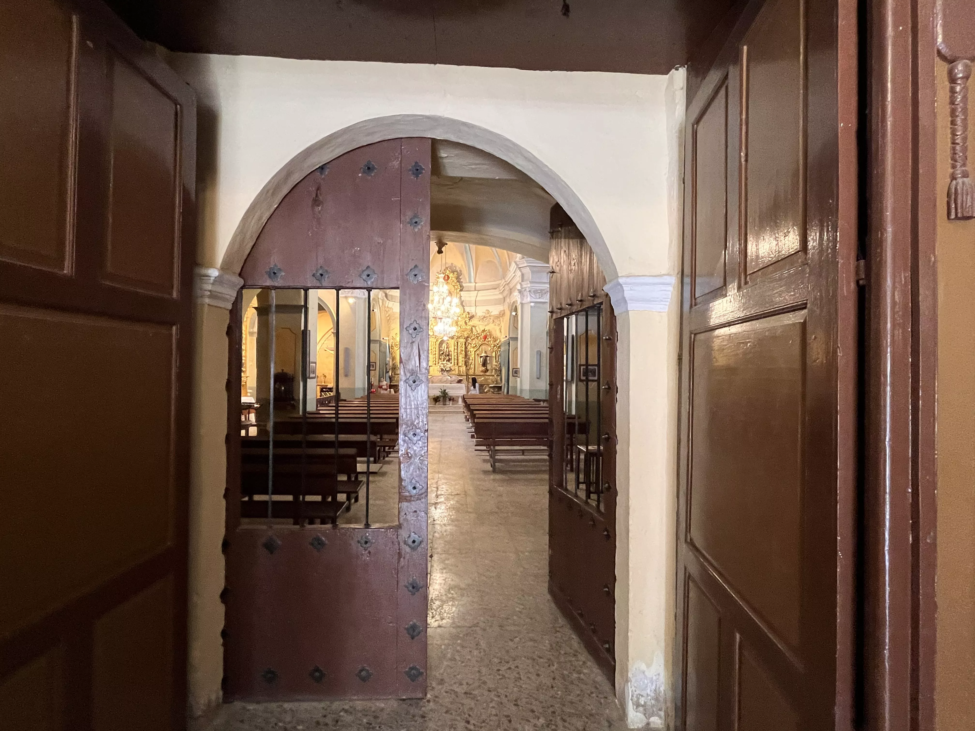 Tradicional romería de Igriés en Cillas. Foto Mercedes Manterola