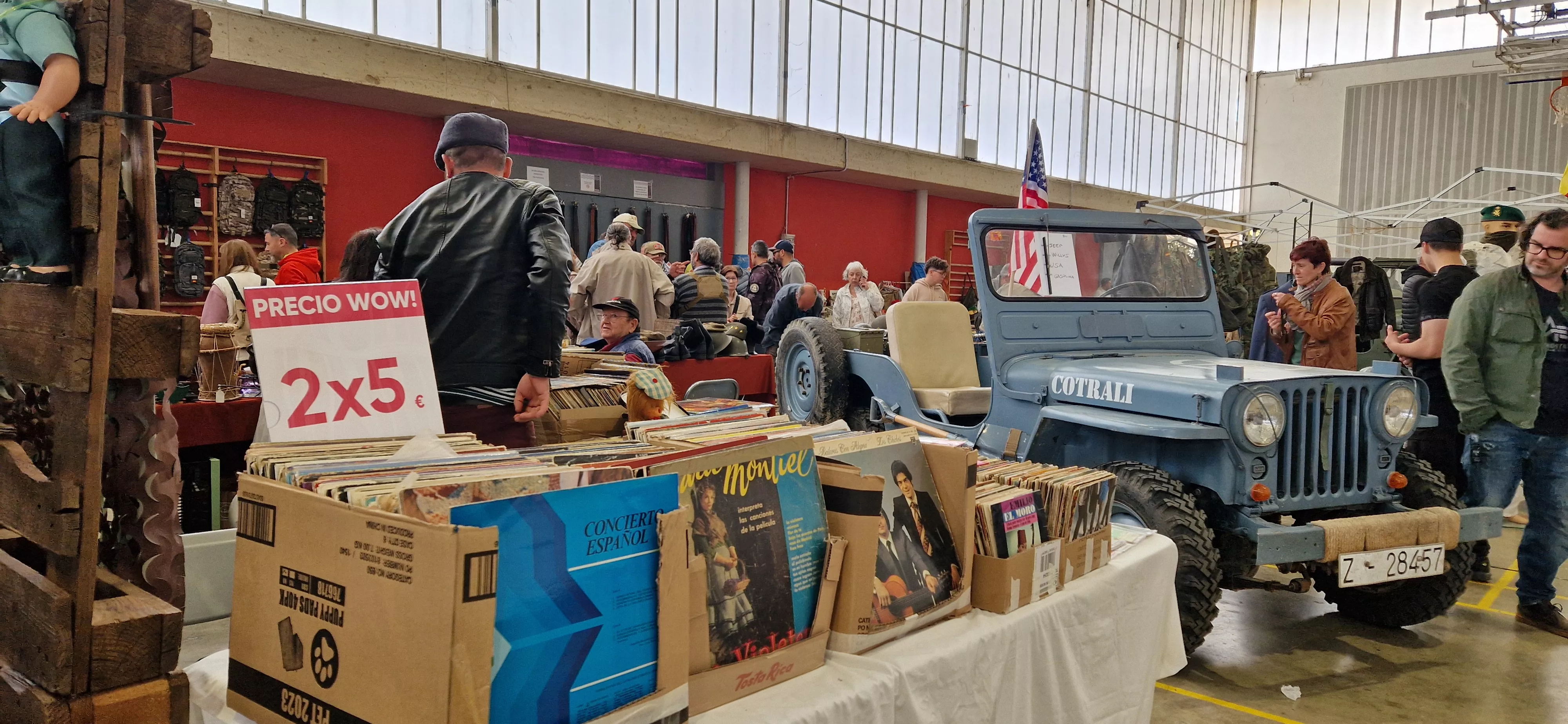  Se celebra la 5ª edición de Trocatierz. Foto Myriam Martínez 