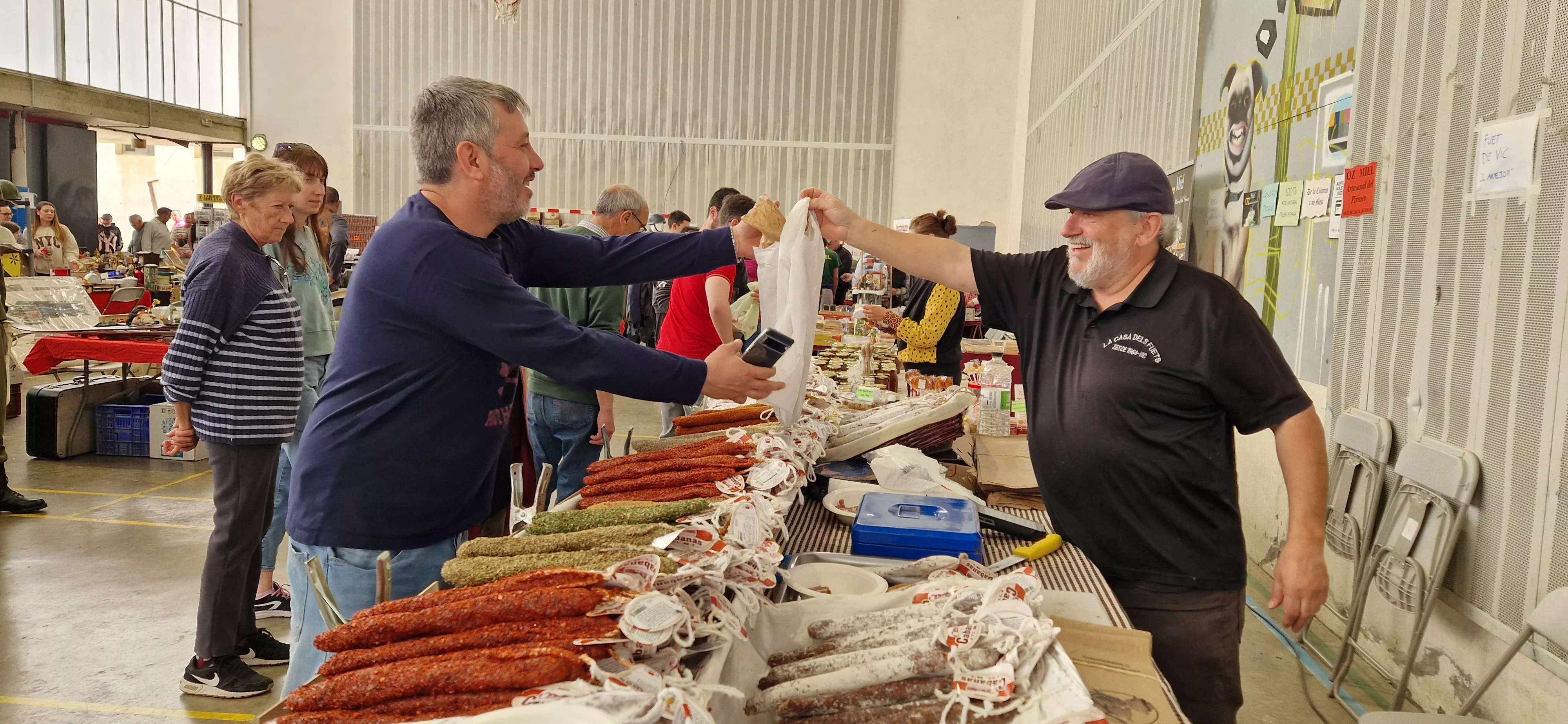  Se celebra la 5ª edición de Trocatierz. Foto Myriam Martínez 
