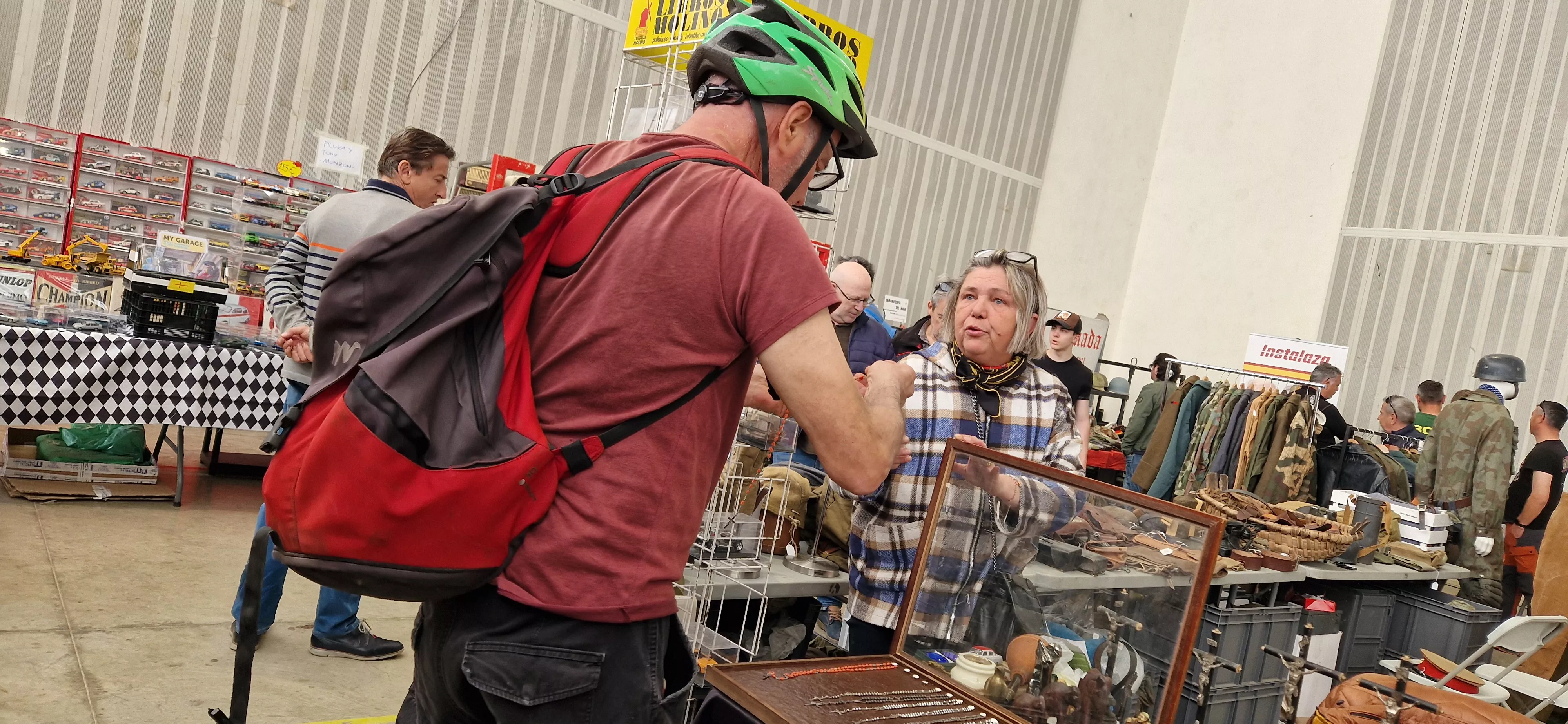  Se celebra la 5ª edición de Trocatierz. Foto Myriam Martínez 