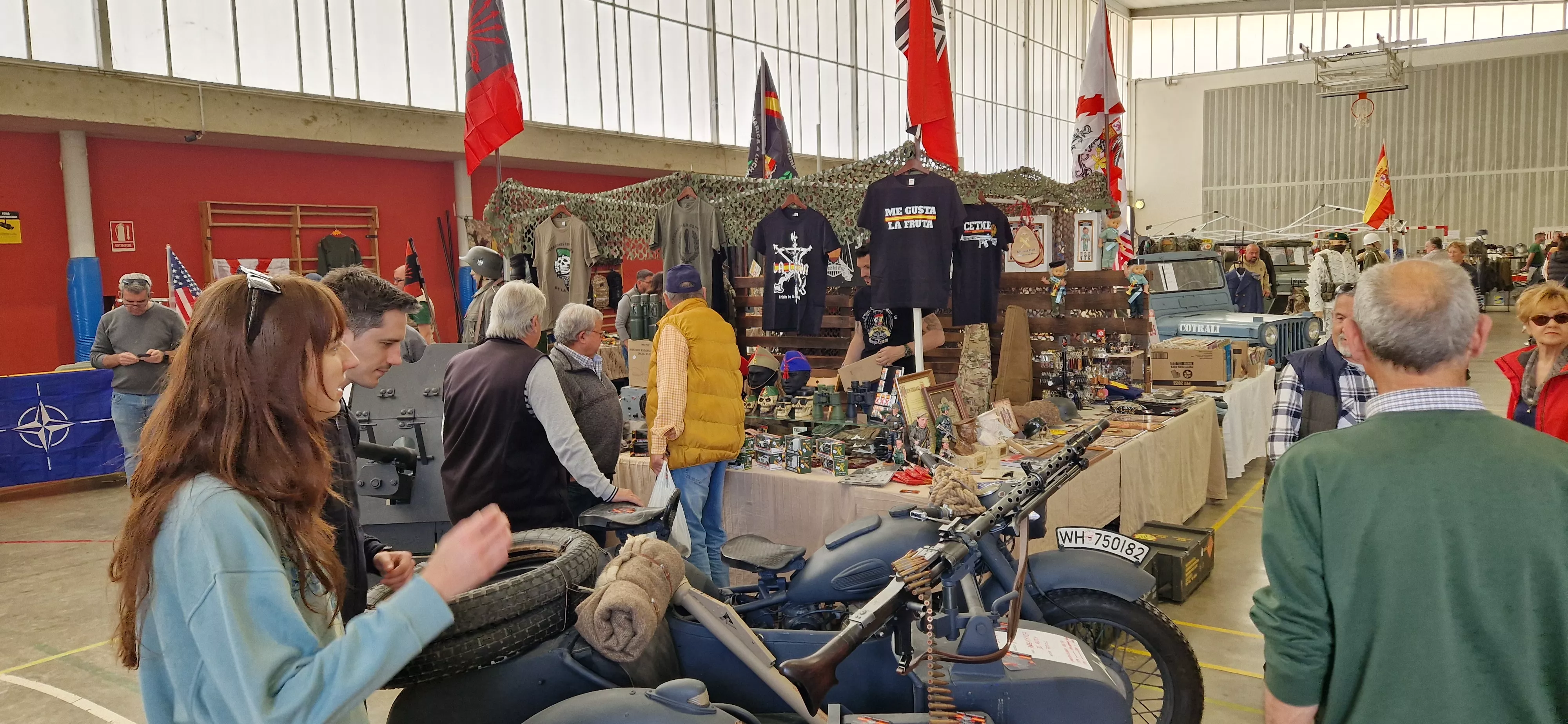  Se celebra la 5ª edición de Trocatierz. Foto Myriam Martínez 