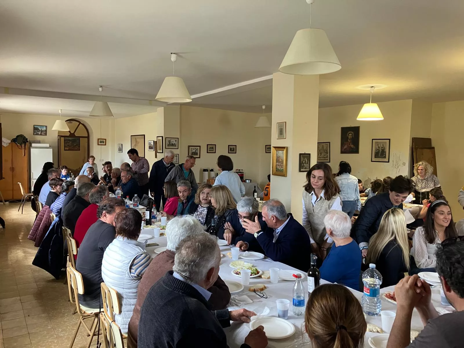 Tradicional romería de Igriés en Cillas. Foto Pere Casacuberta