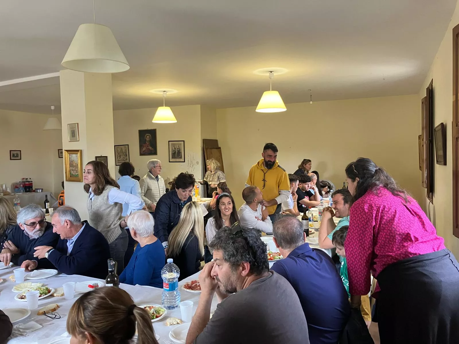 Tradicional romería de Igriés en Cillas. Foto Pere Casacuberta
