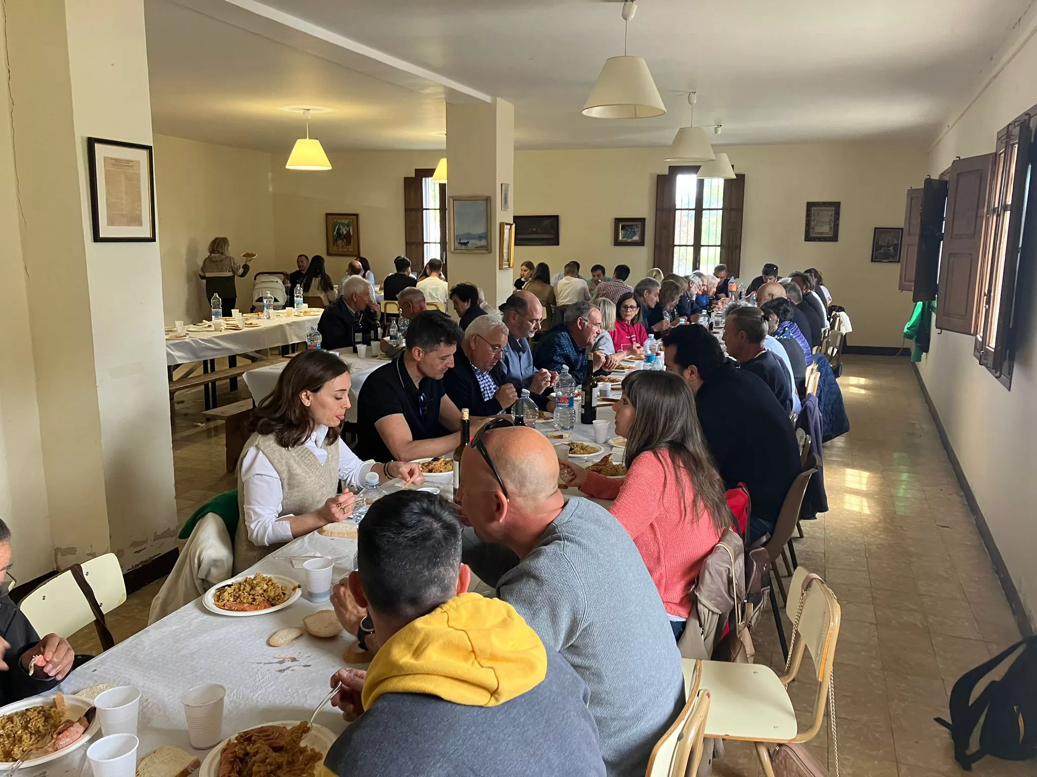 Tradicional romería de Igriés en Cillas. Foto Pere Casacuberta