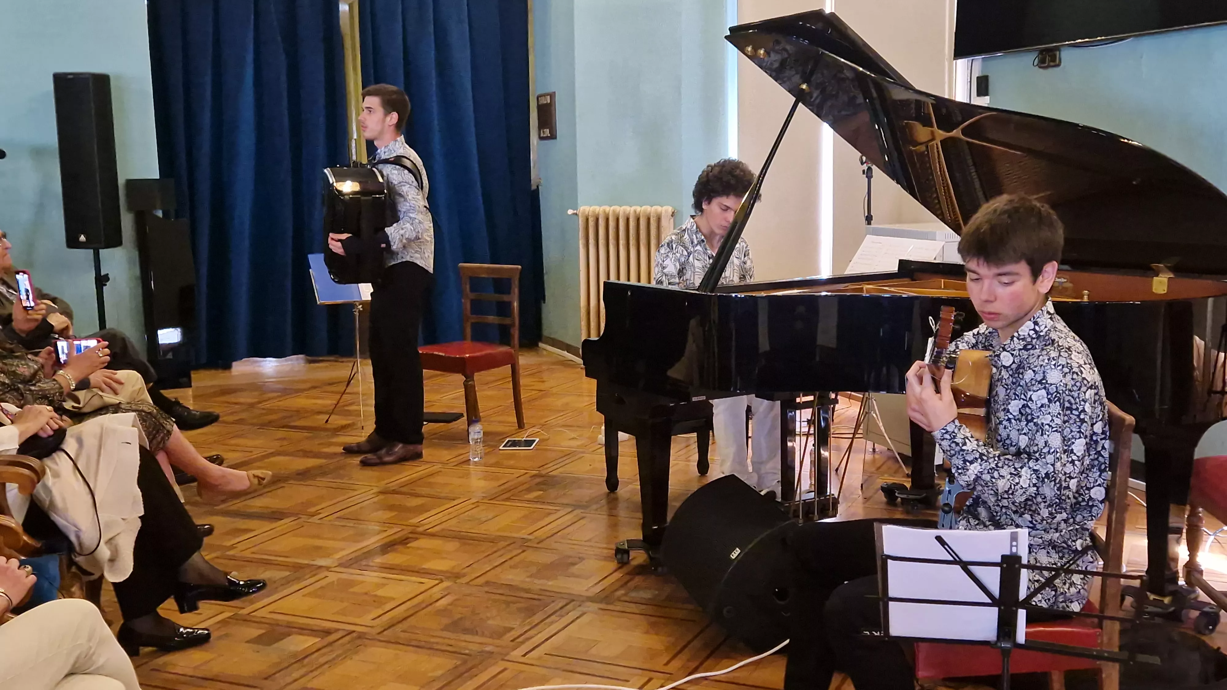 Homenaje a Mariano Mairal en Huesca. Foto Myriam Martínez