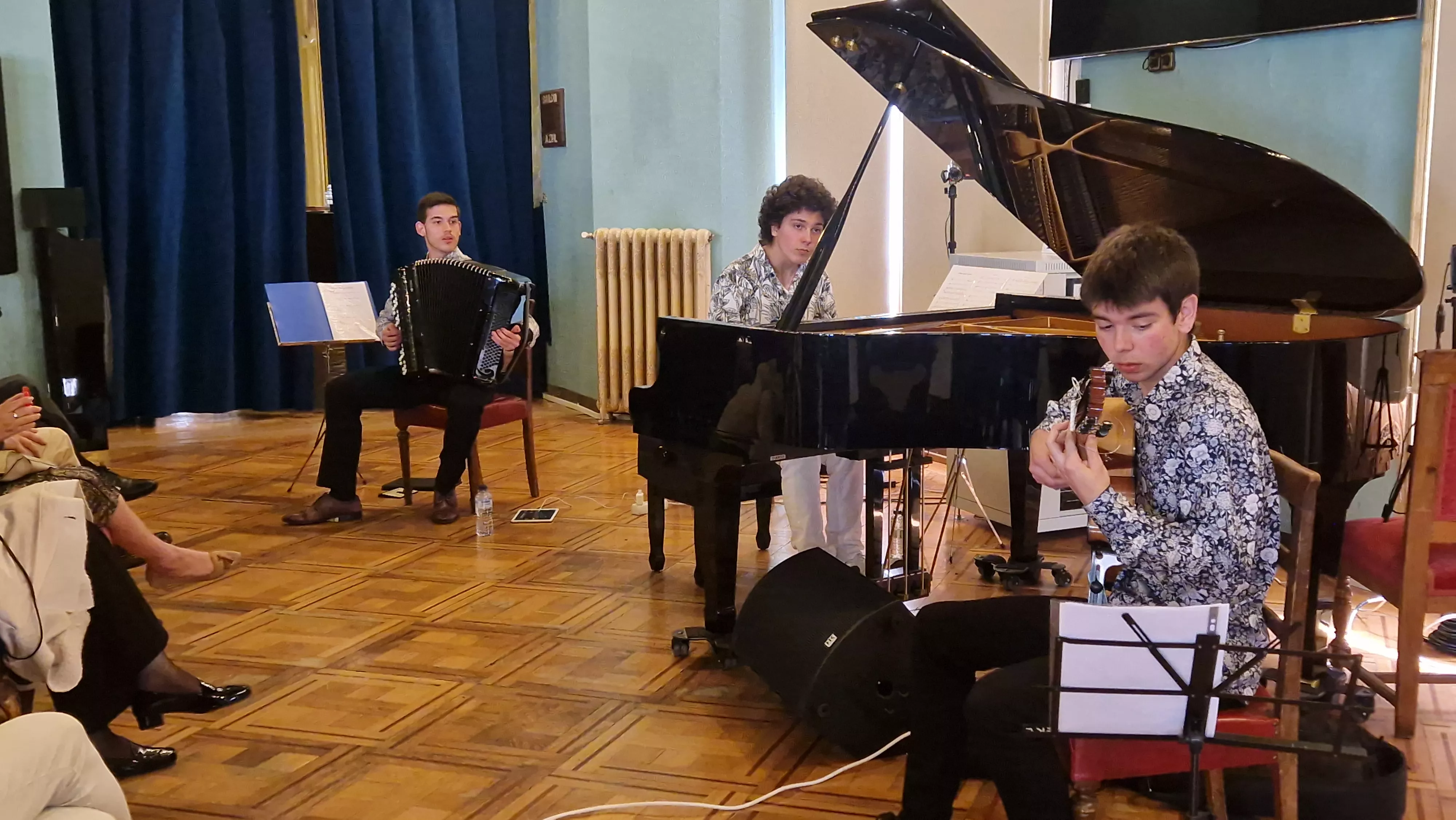 Homenaje a Mariano Mairal en Huesca. Foto Myriam Martínez 