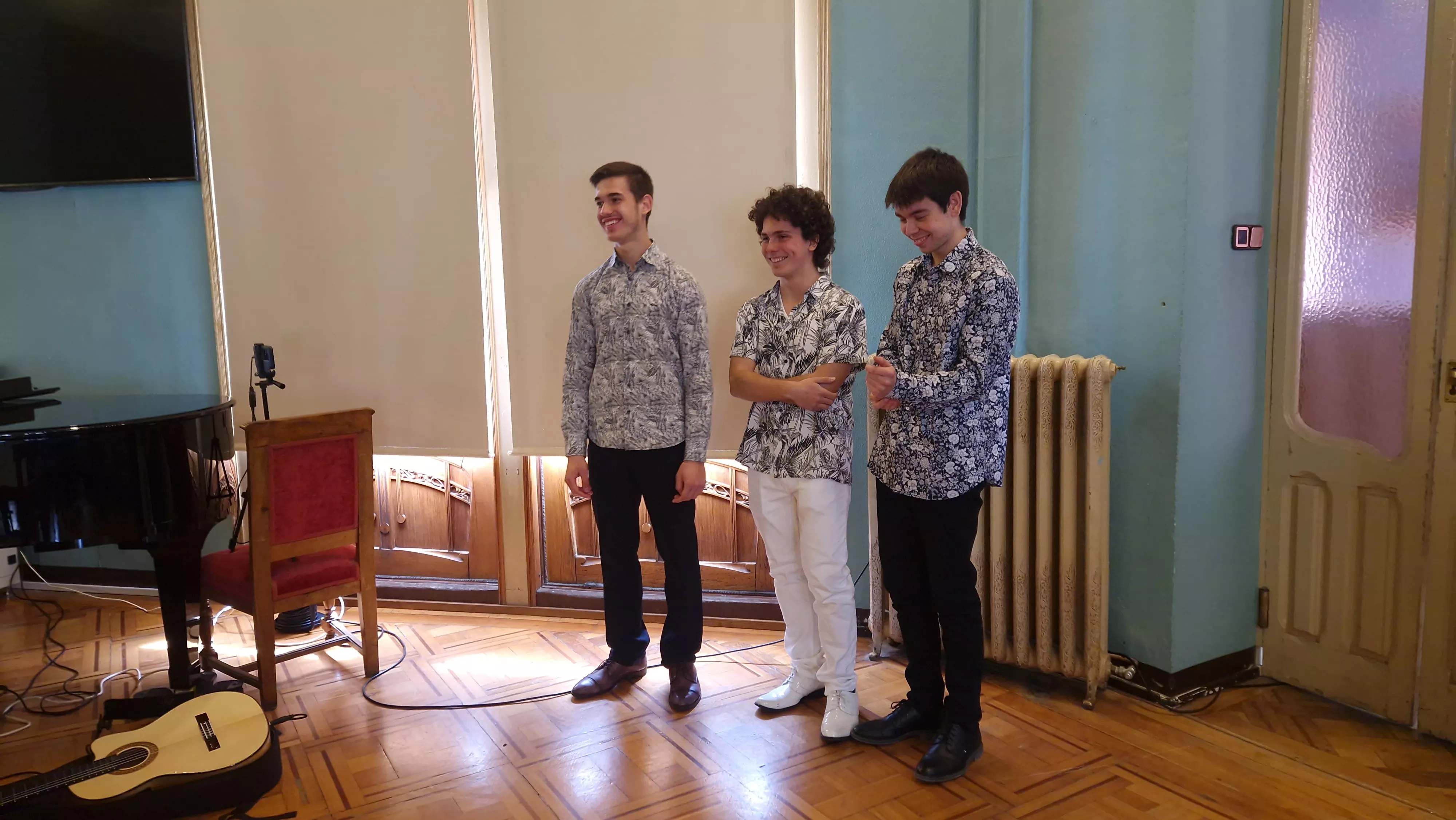 Homenaje a Mariano Mairal en Huesca. Foto Myriam Martínez 