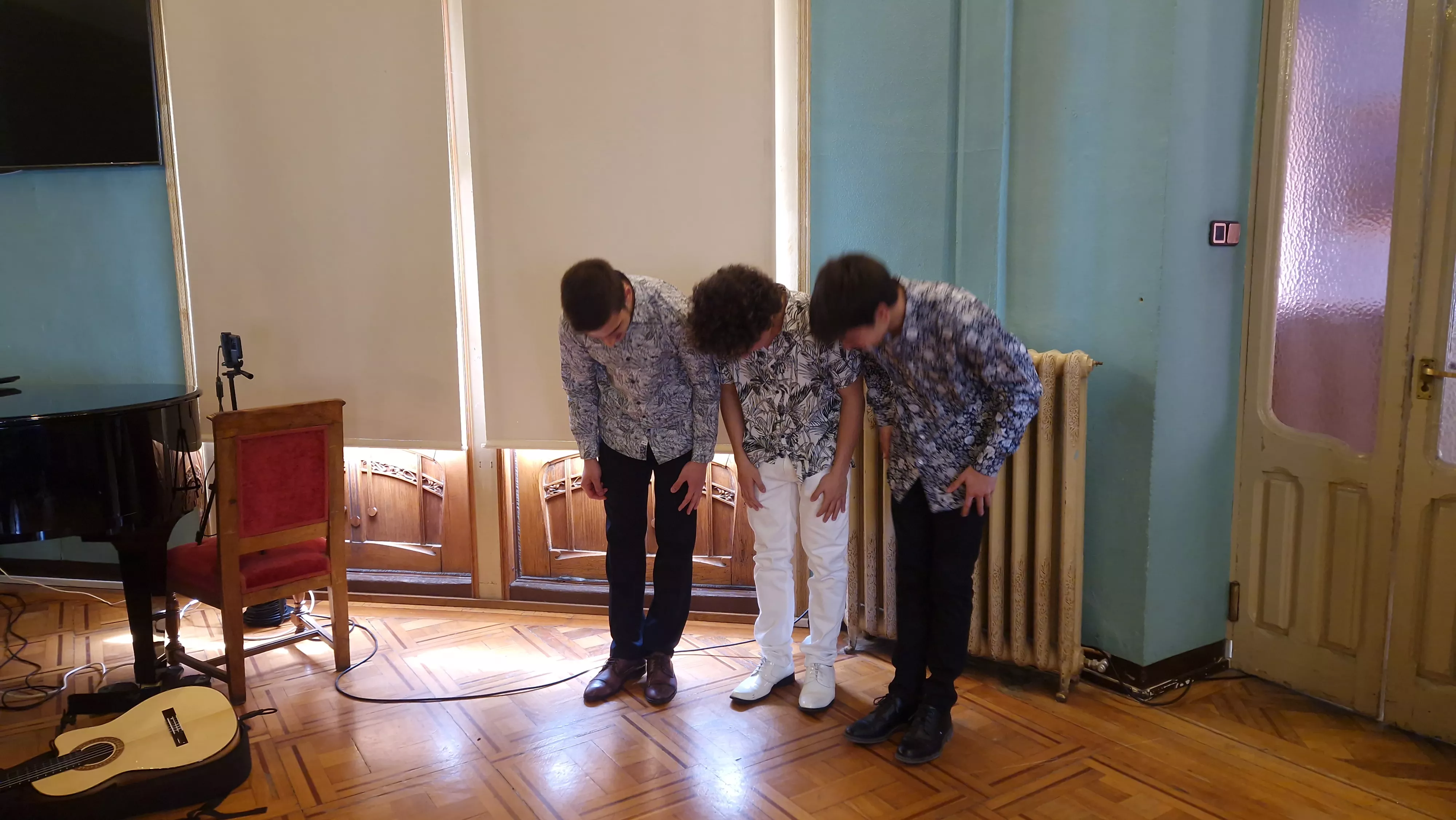 Homenaje a Mariano Mairal en Huesca. Foto Myriam Martínez 