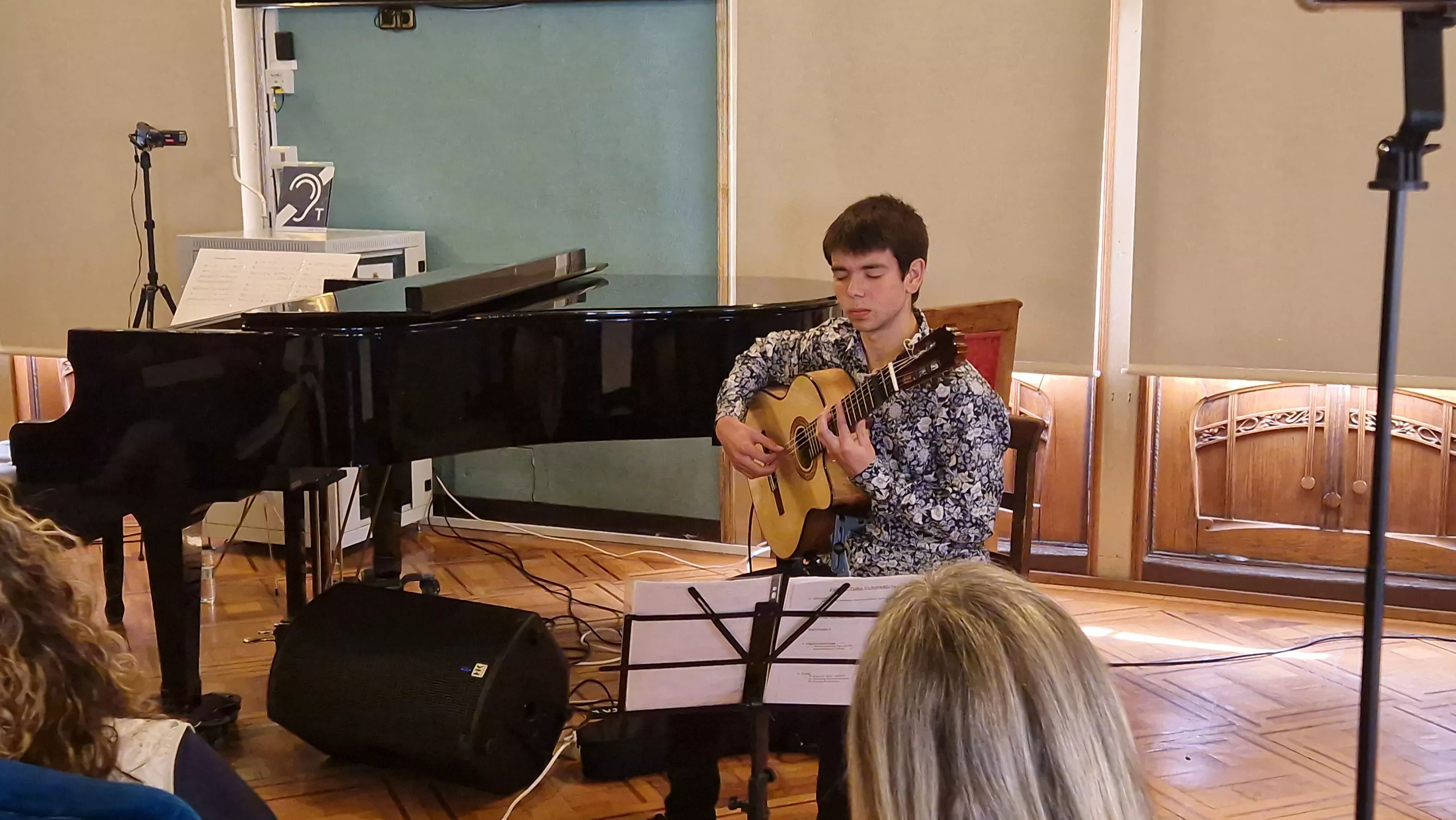 Homenaje a Mariano Mairal en Huesca. Foto Myriam Martínez 