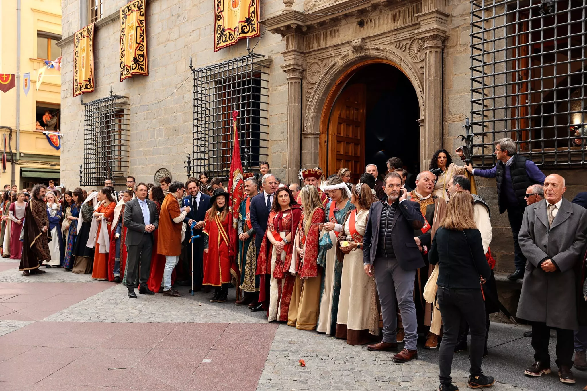 Celebración del Primer Viernes de Mayo en Jaca.