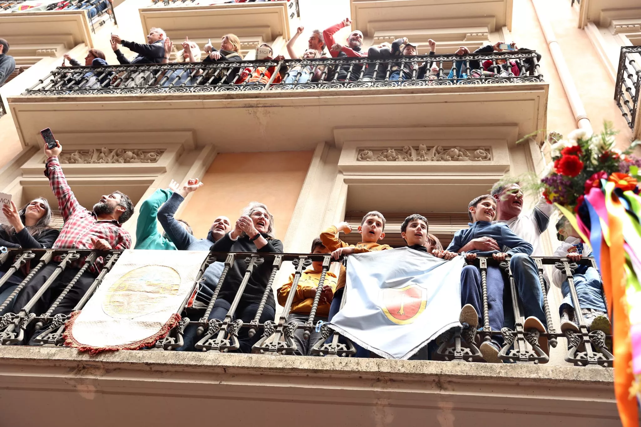 Celebración del Primer Viernes de Mayo en Jaca.