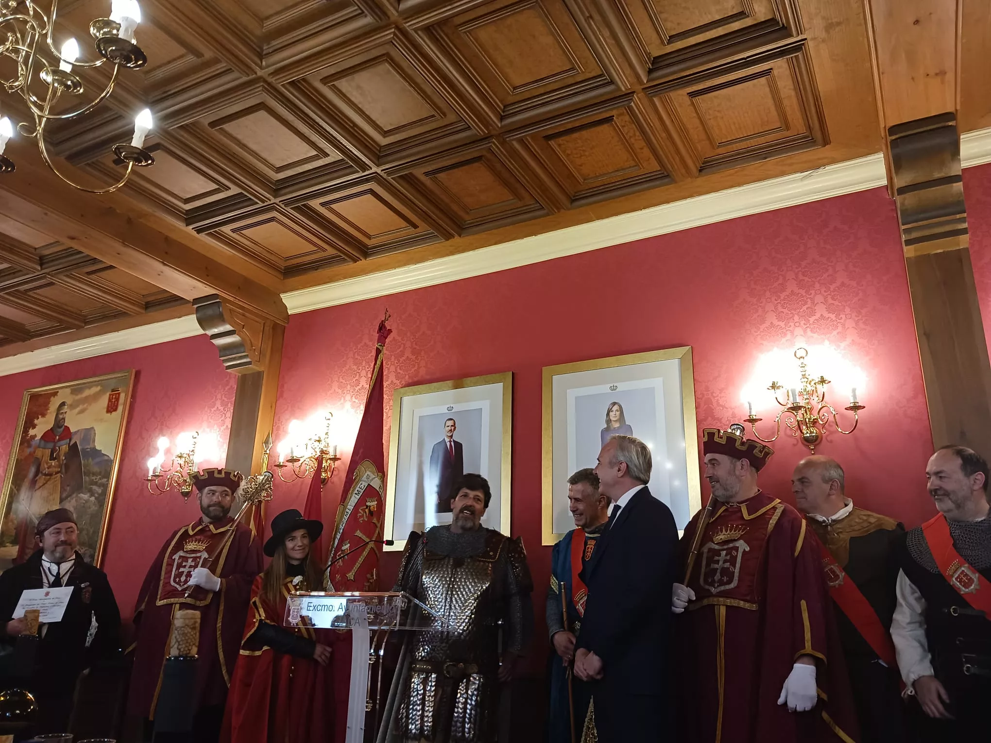 Celebración del Primer Viernes de Mayo en Jaca.