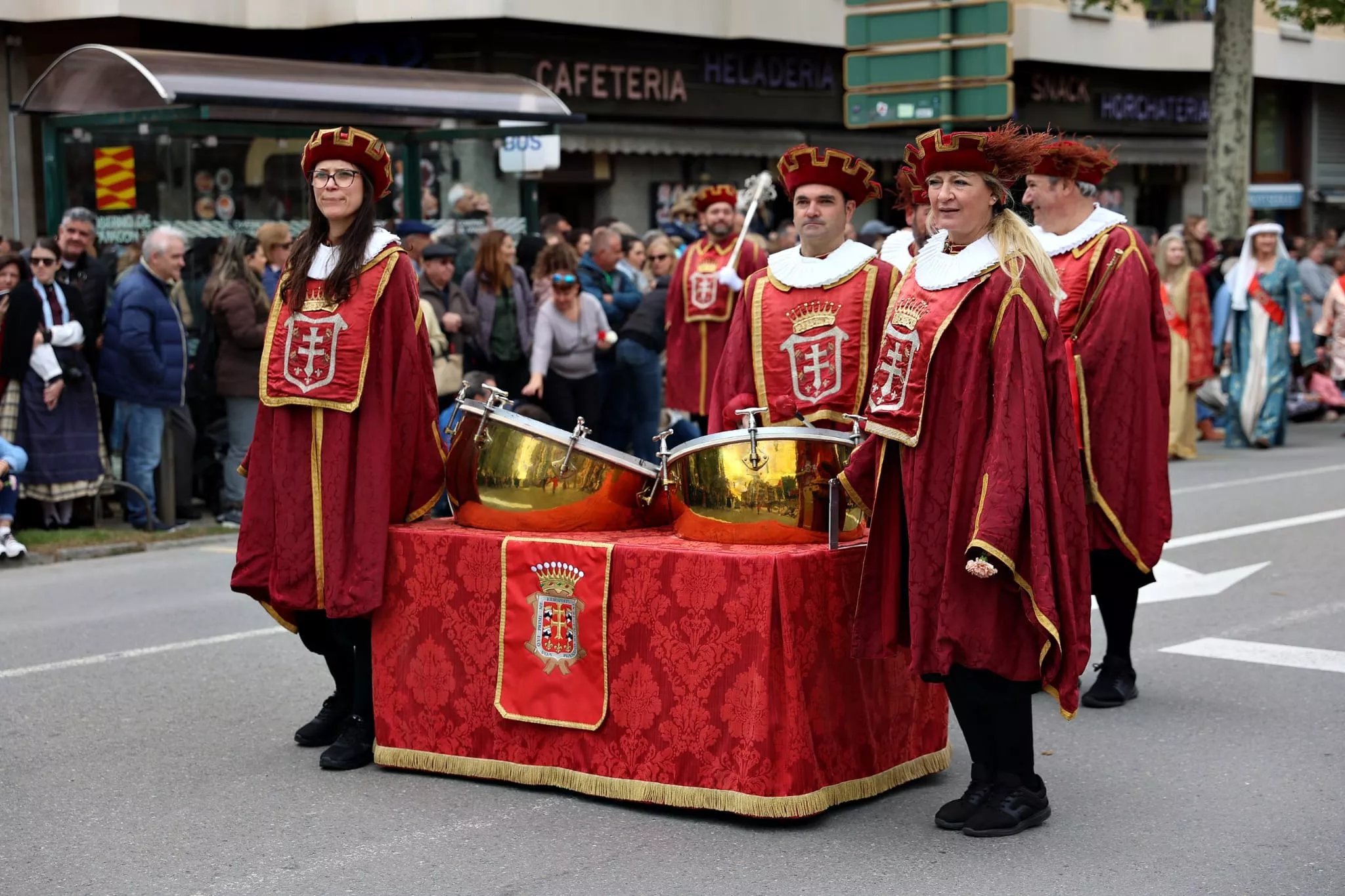 Celebración del Primer Viernes de Mayo en Jaca.