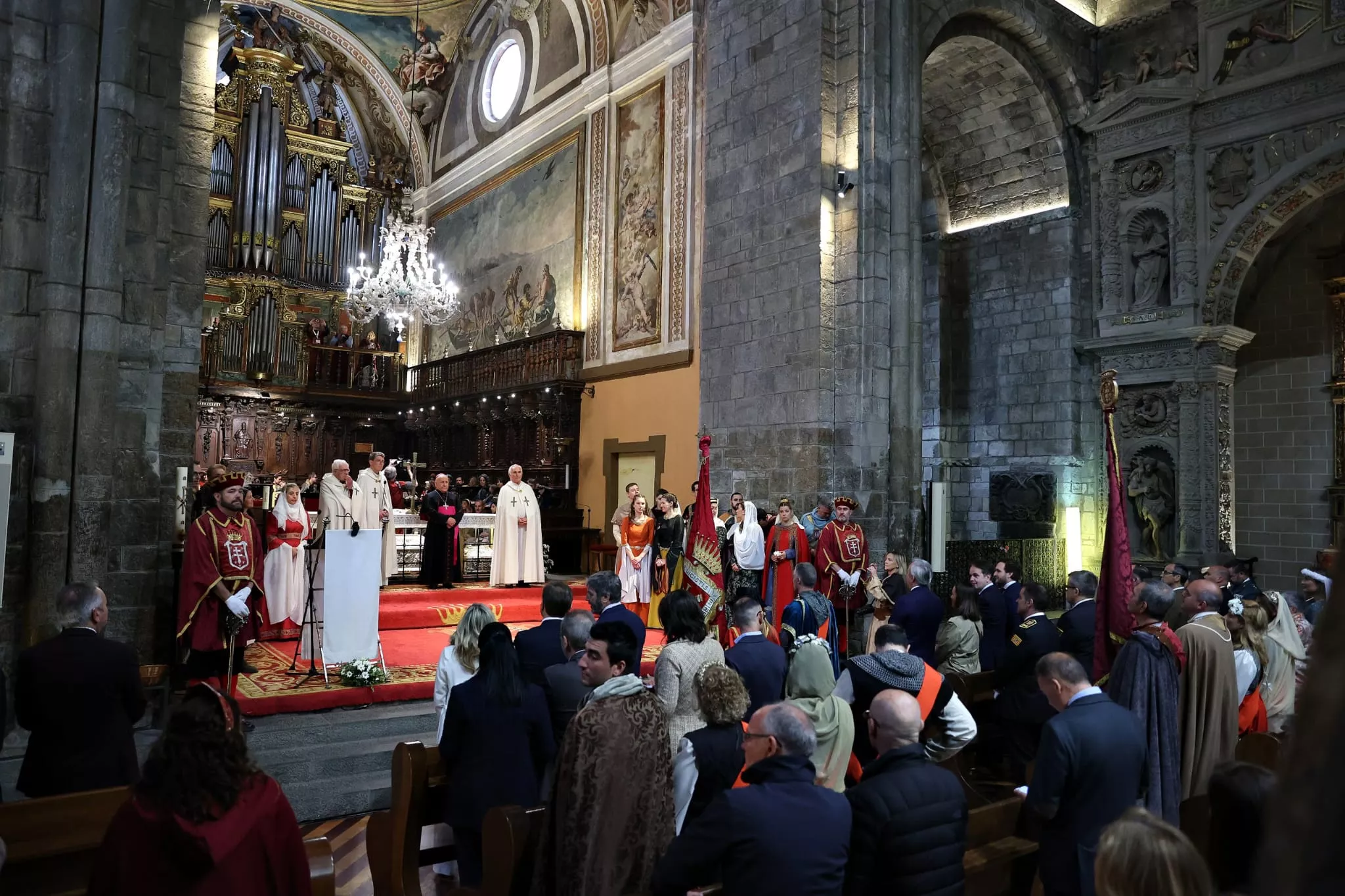Celebración del Primer Viernes de Mayo en Jaca.