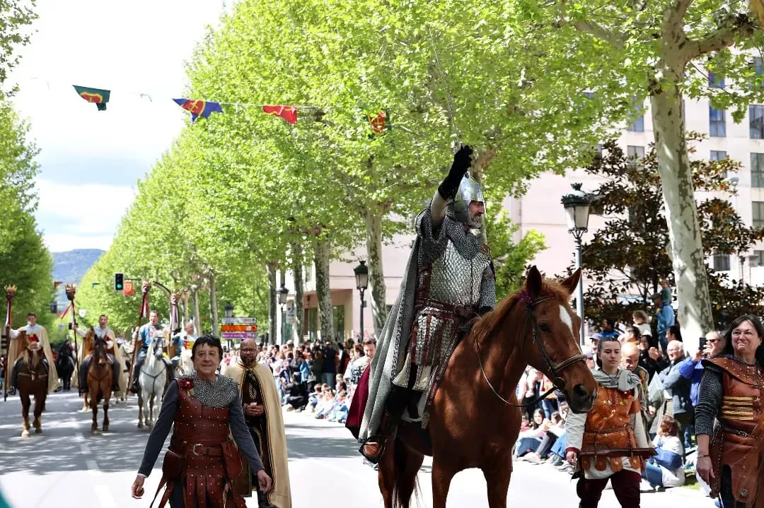 Celebración del Primer Viernes de Mayo en Jaca.