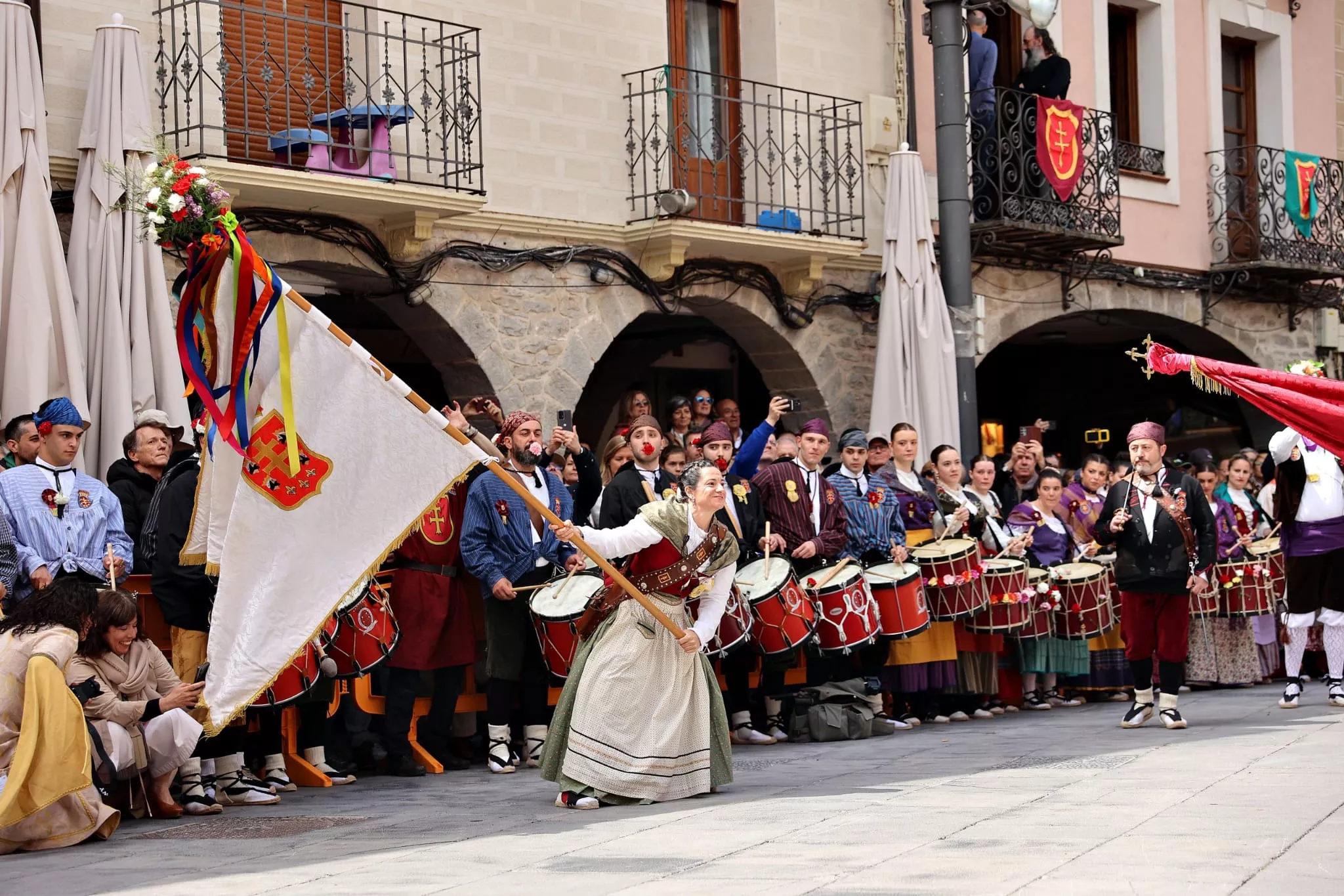 Celebración del Primer Viernes de Mayo en Jaca.