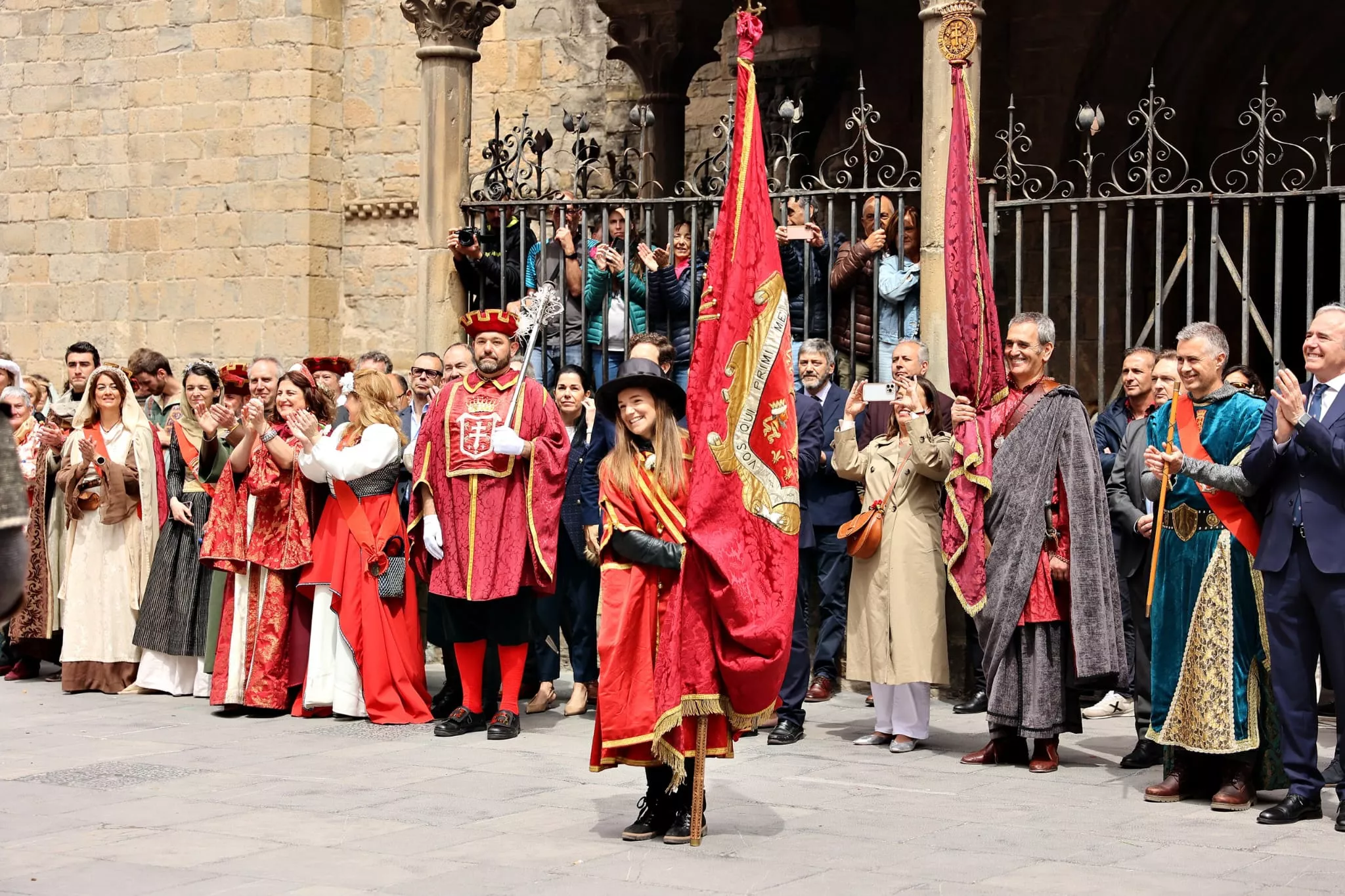 Celebración del Primer Viernes de Mayo en Jaca.