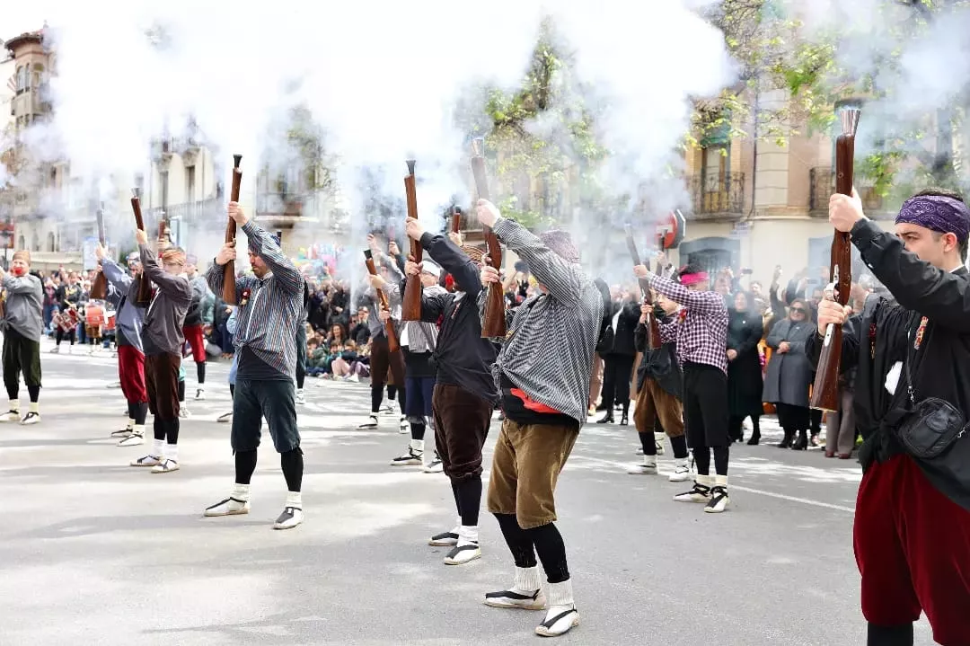 Celebración del Primer Viernes de Mayo en Jaca.