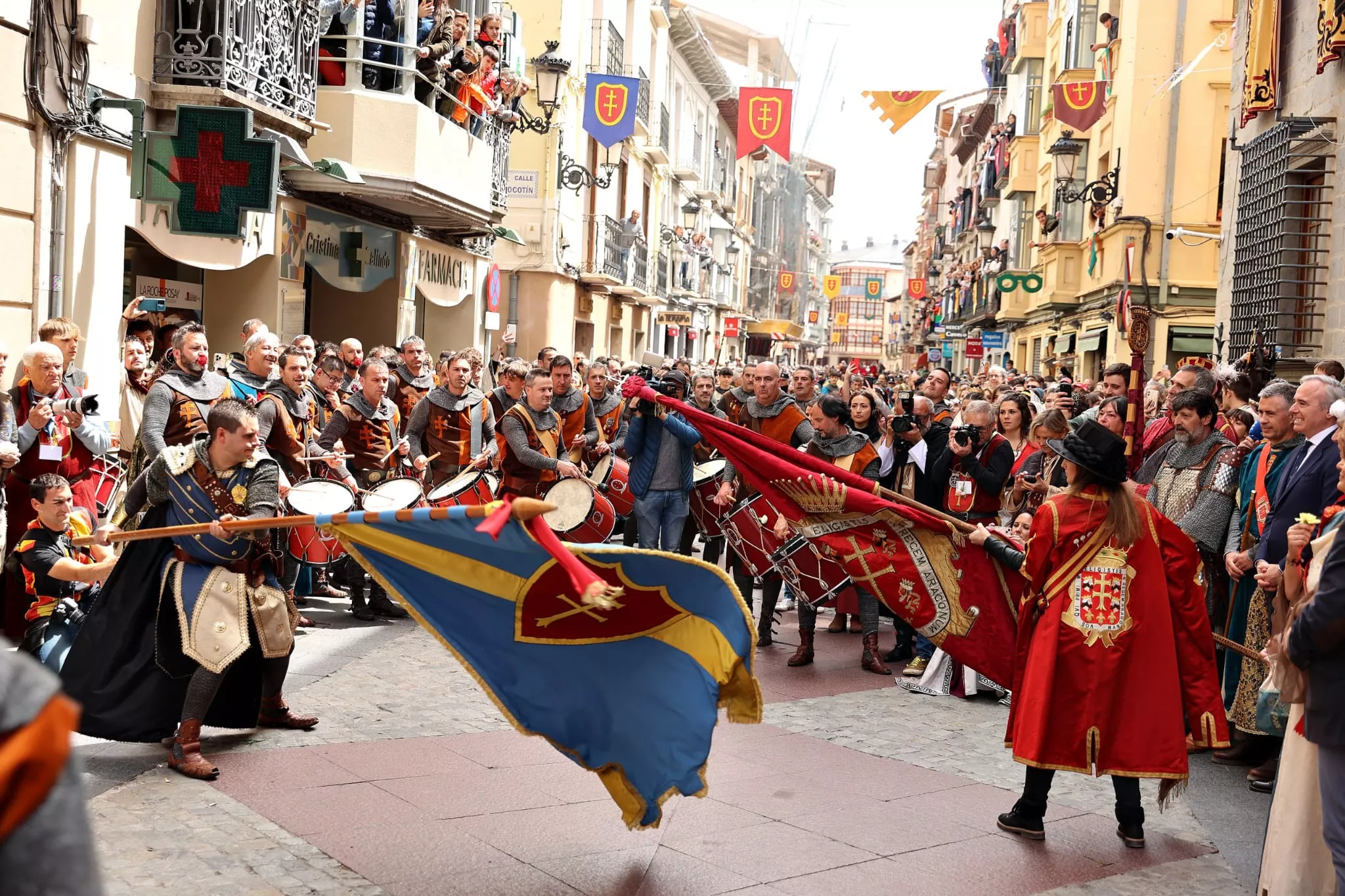 Celebración del Primer Viernes de Mayo en Jaca.