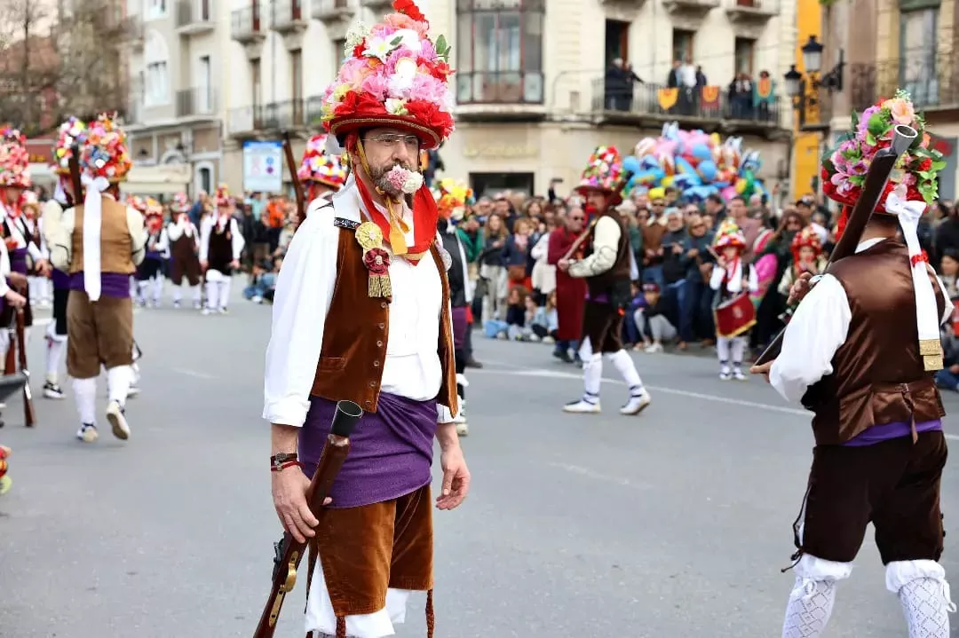 Celebración del Primer Viernes de Mayo en Jaca.