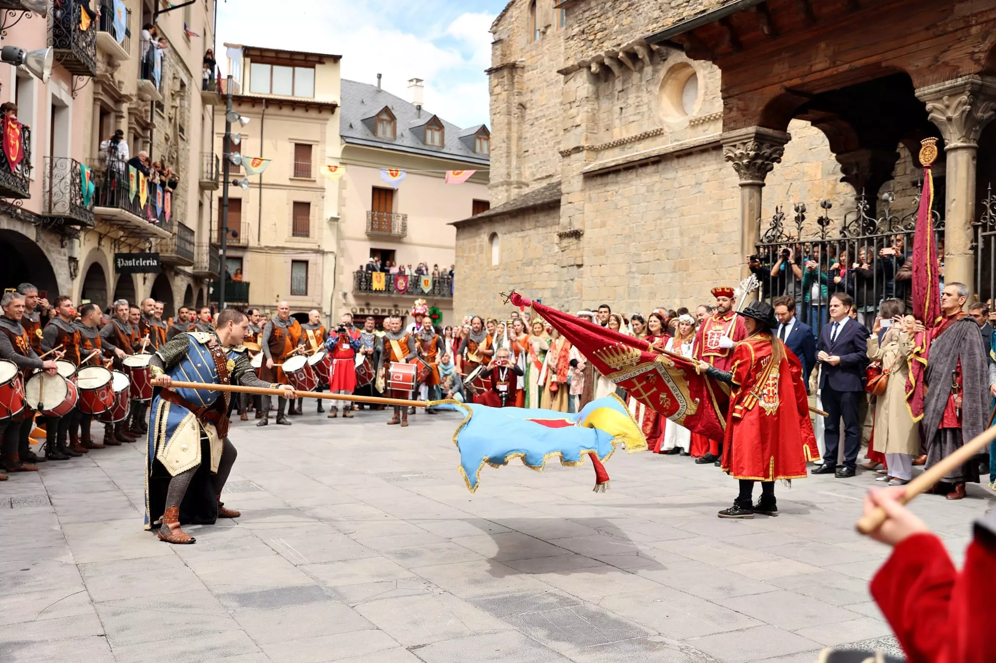 Celebración del Primer Viernes de Mayo en Jaca.