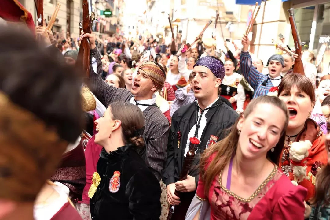 Celebración del Primer Viernes de Mayo en Jaca.