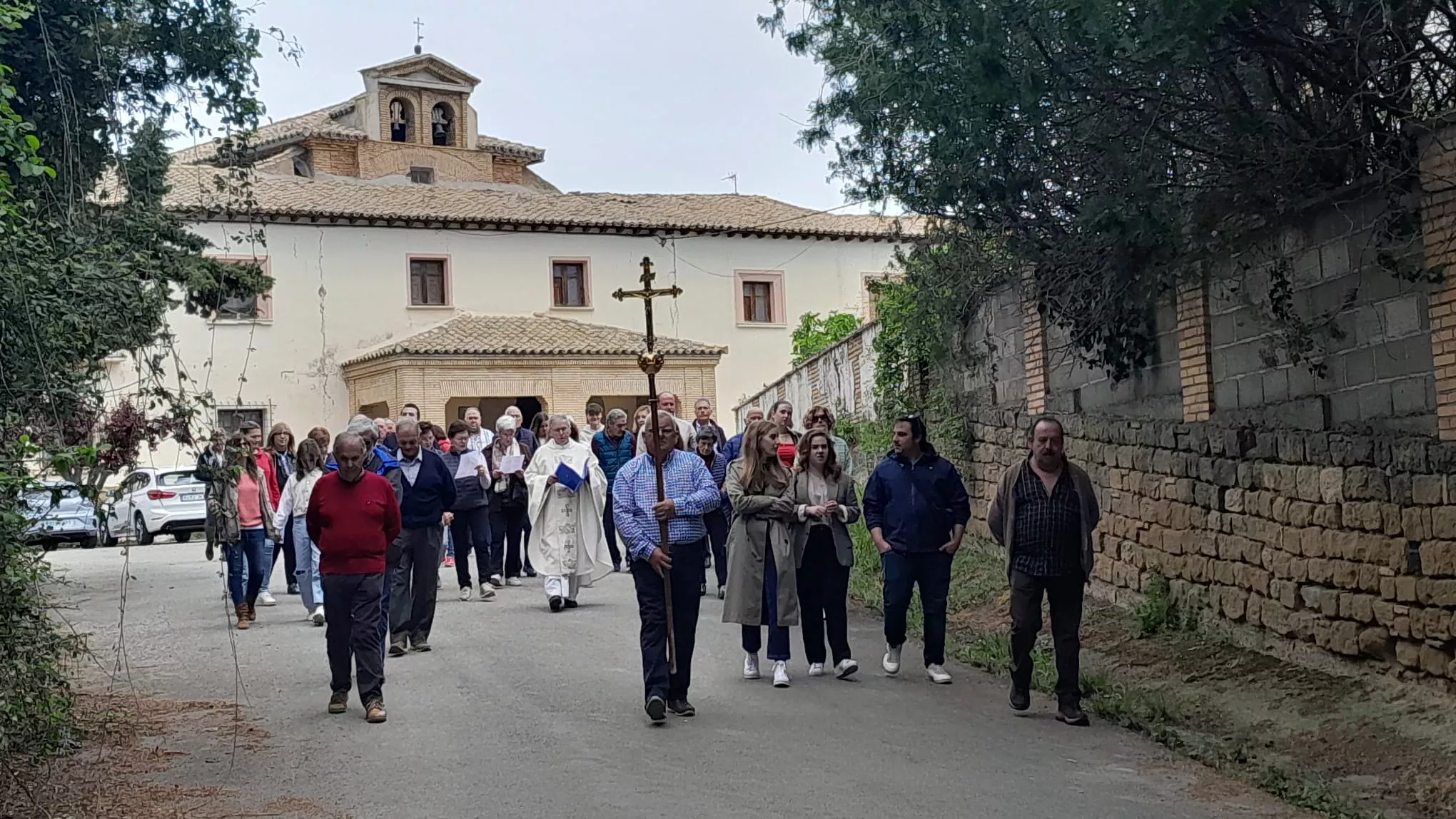 Tradicional romería de Igriés en Cillas. 