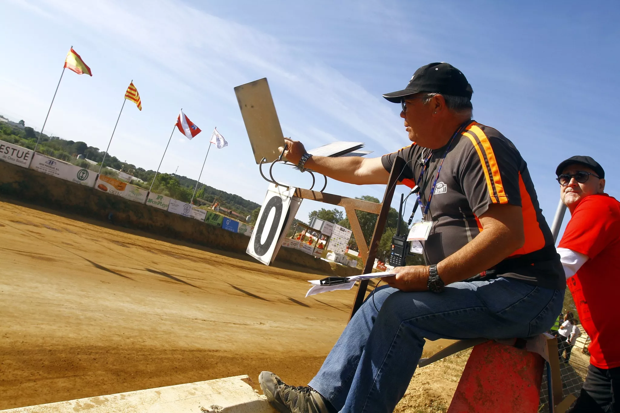 Imágenes del Campeonato de España de Autocross de Esplús 2024