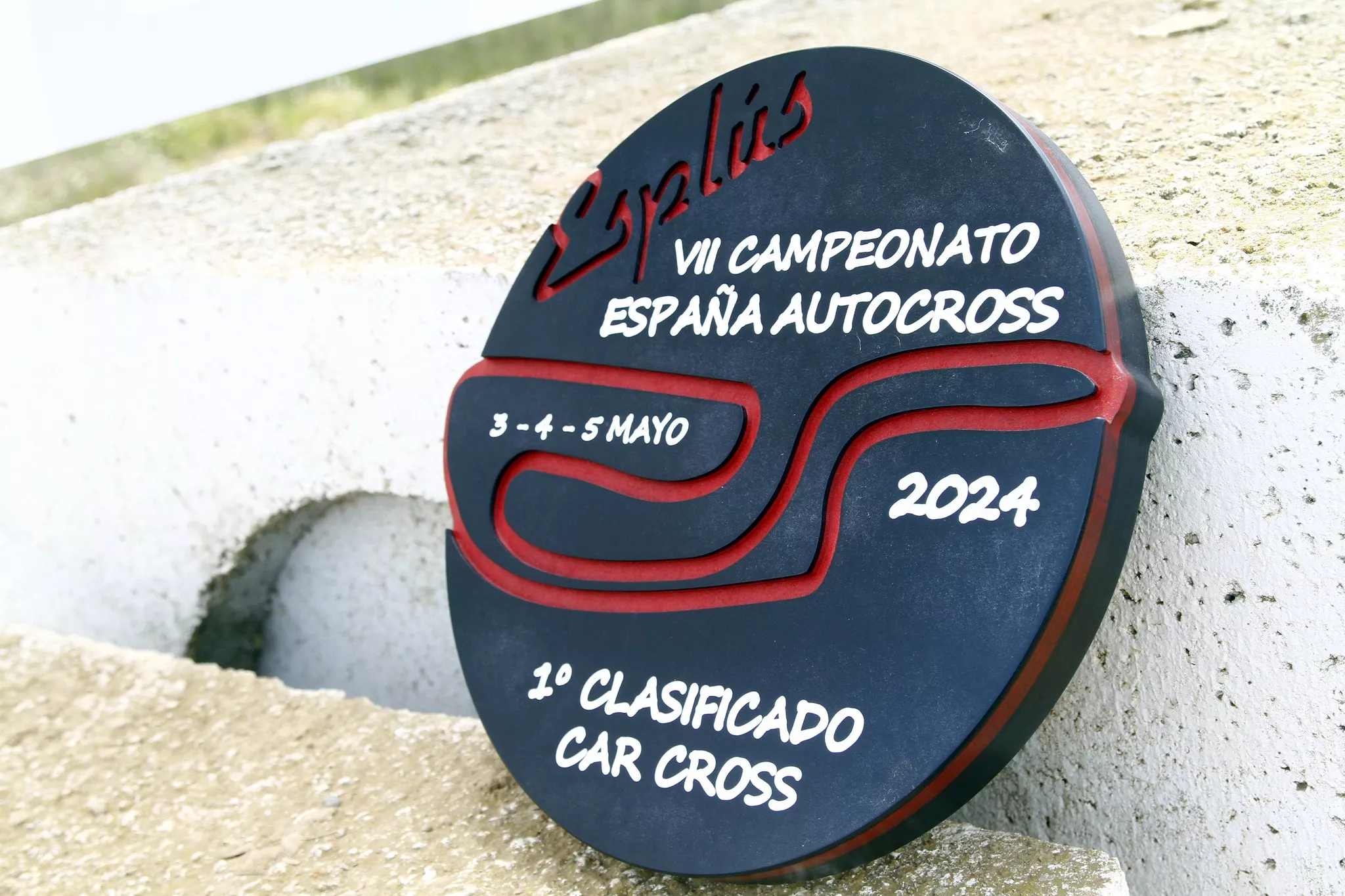 Imágenes del Campeonato de España de Autocross de Esplús 2024