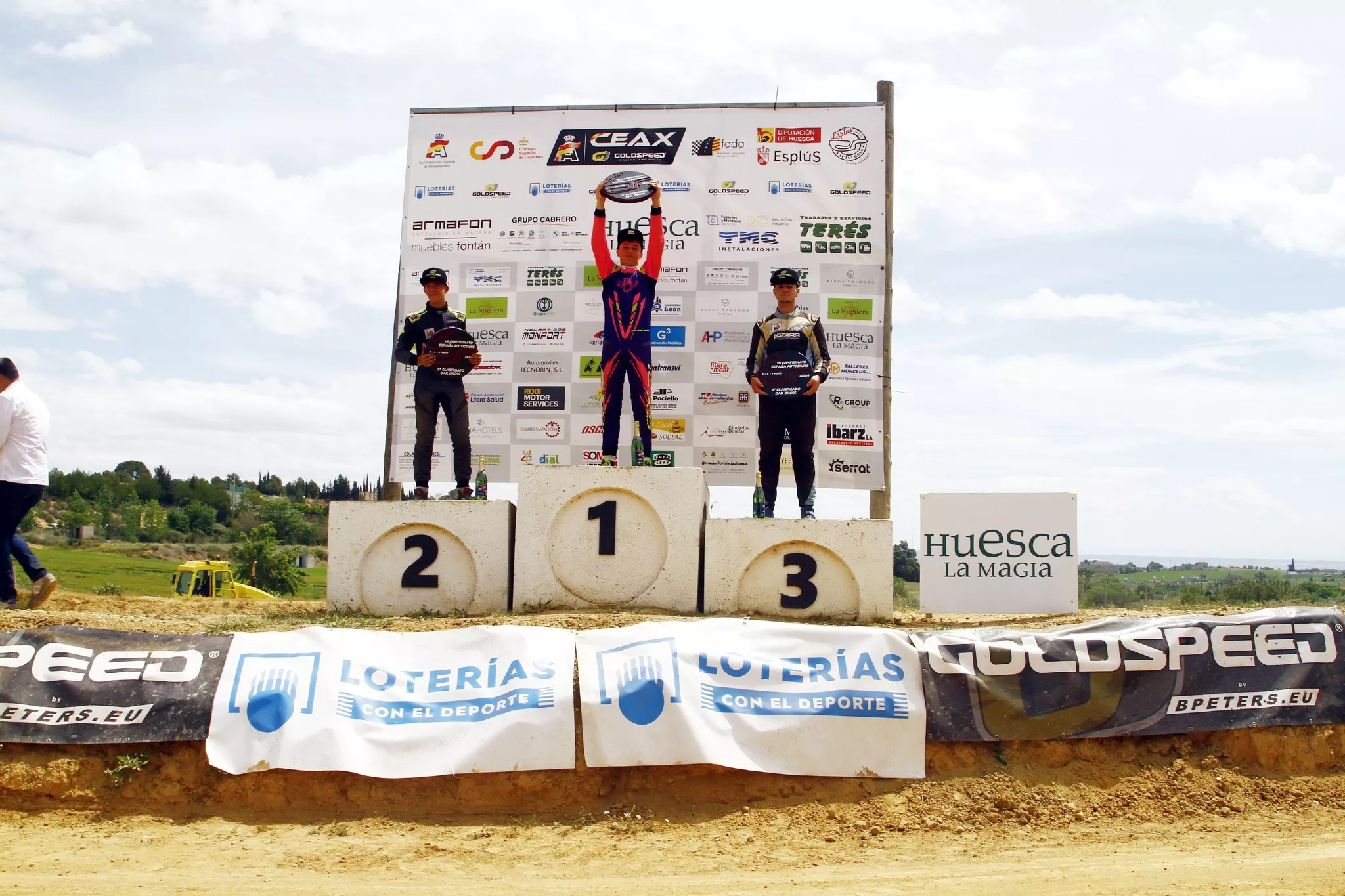 Imágenes del Campeonato de España de Autocross de Esplús 2024