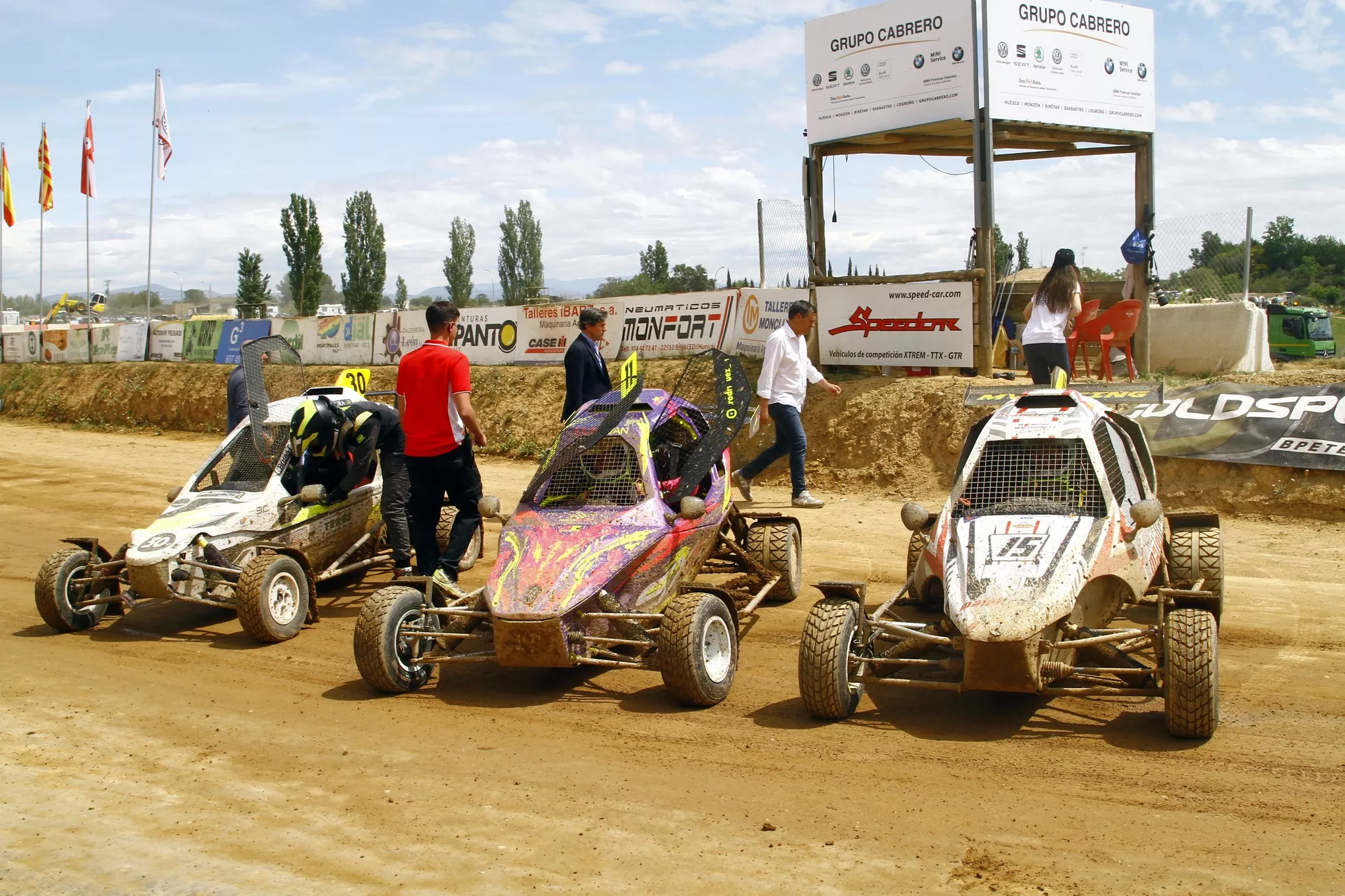 Imágenes del Campeonato de España de Autocross de Esplús 2024