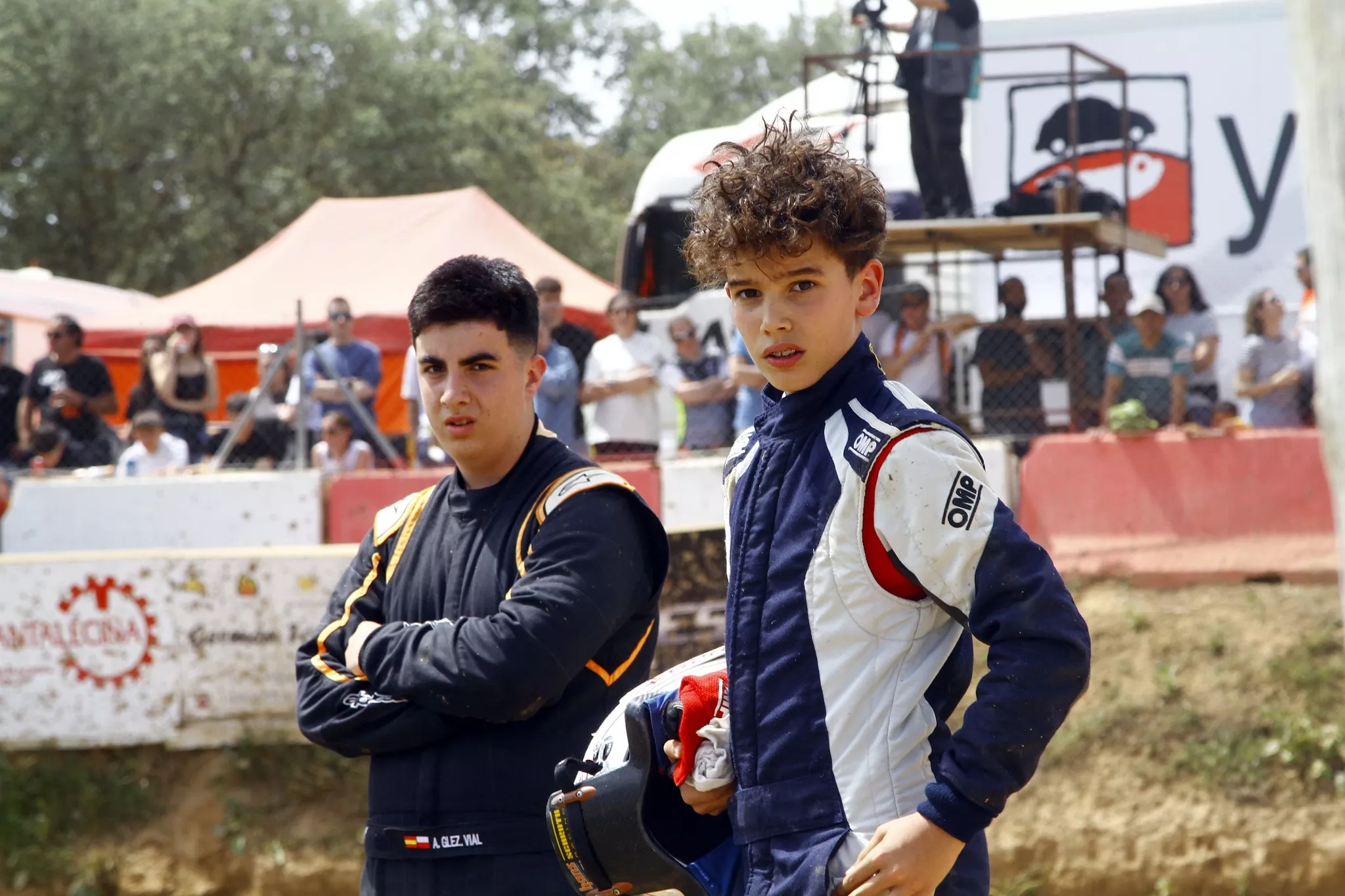 Imágenes del Campeonato de España de Autocross de Esplús 2024