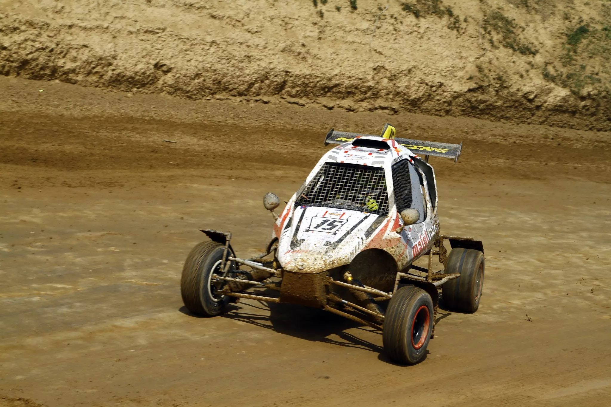 Imágenes del Campeonato de España de Autocross de Esplús 2024