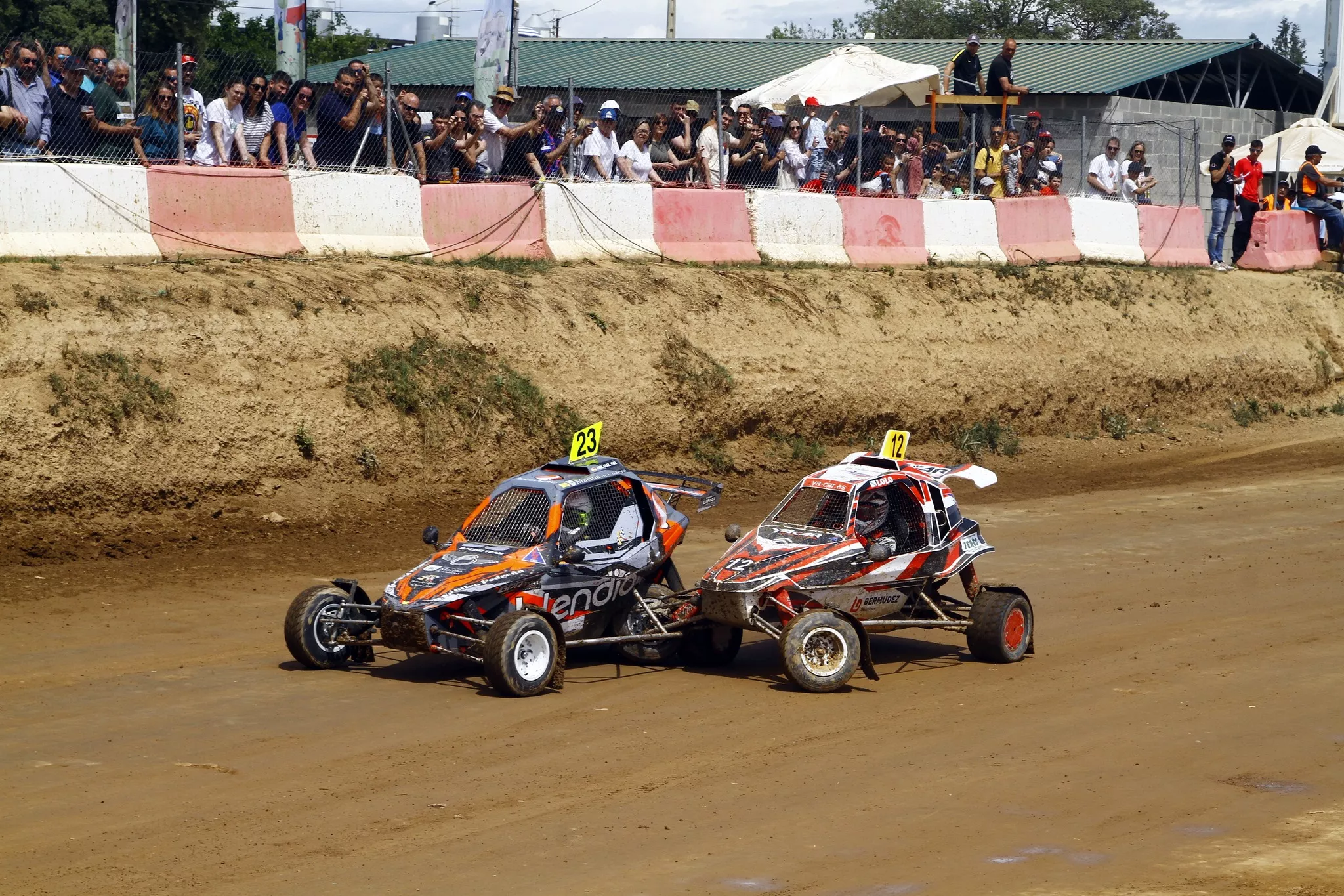 Imágenes del Campeonato de España de Autocross de Esplús 2024