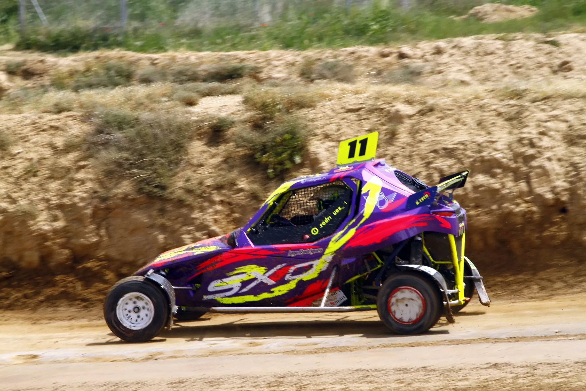 Imágenes del Campeonato de España de Autocross de Esplús 2024