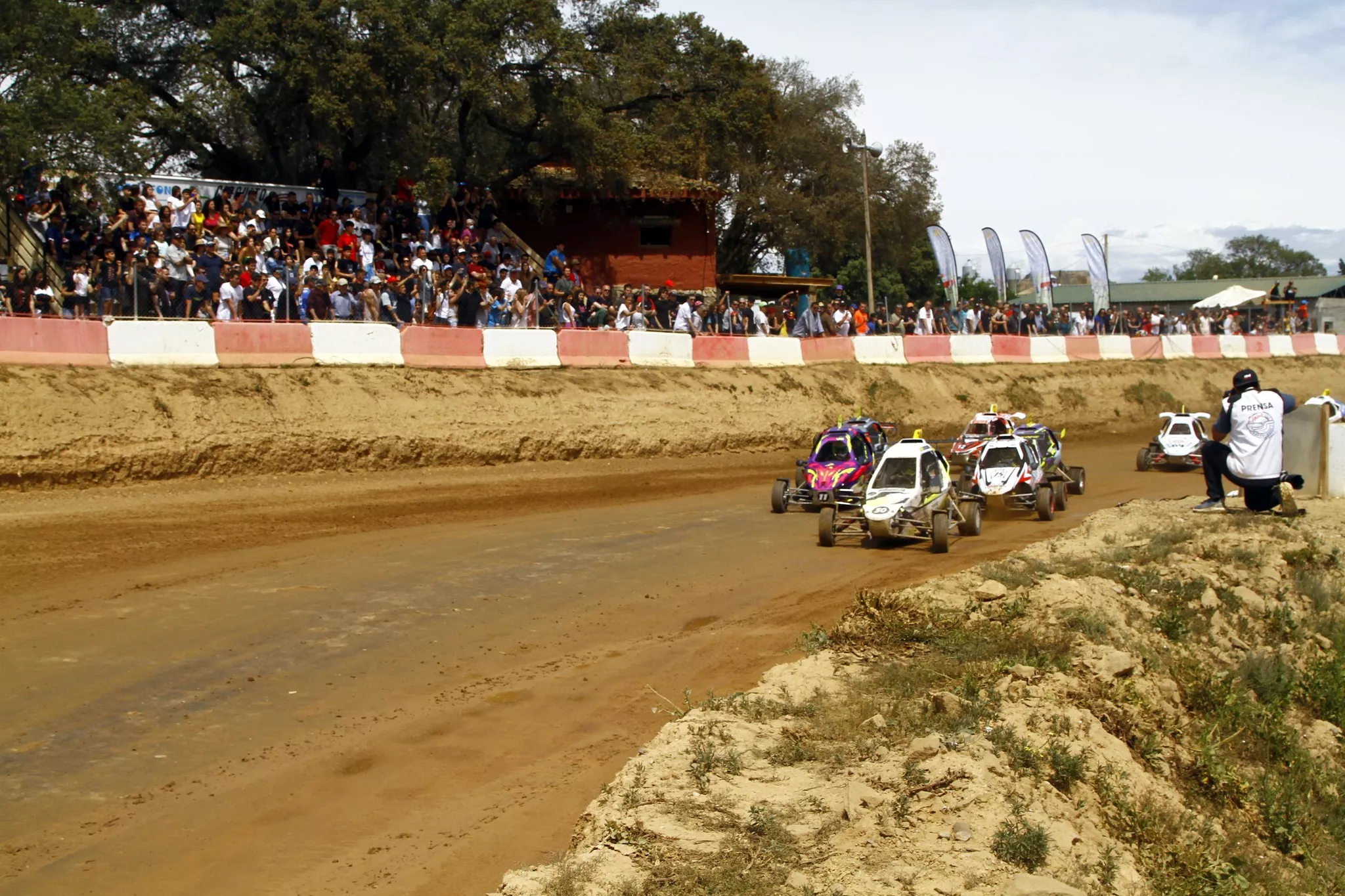Imágenes del Campeonato de España de Autocross de Esplús 2024