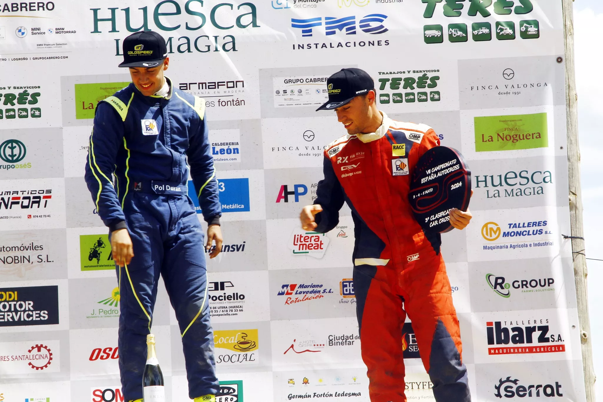 Imágenes del Campeonato de España de Autocross de Esplús 2024