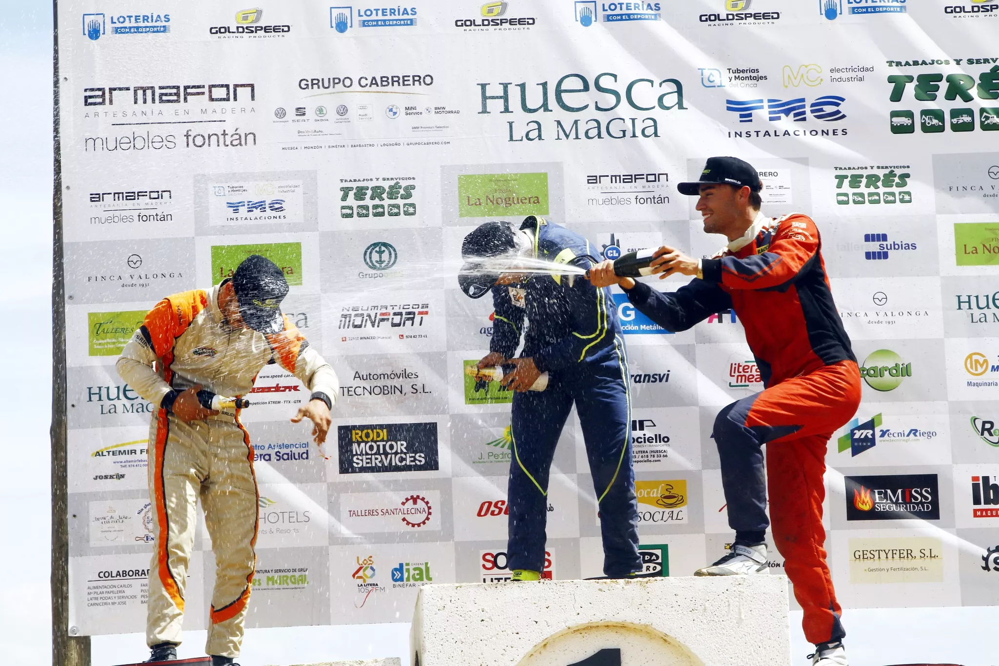 Imágenes del Campeonato de España de Autocross de Esplús 2024