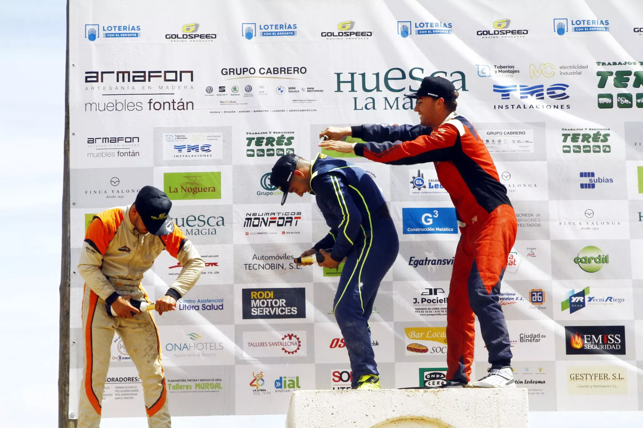 Imágenes del Campeonato de España de Autocross de Esplús 2024