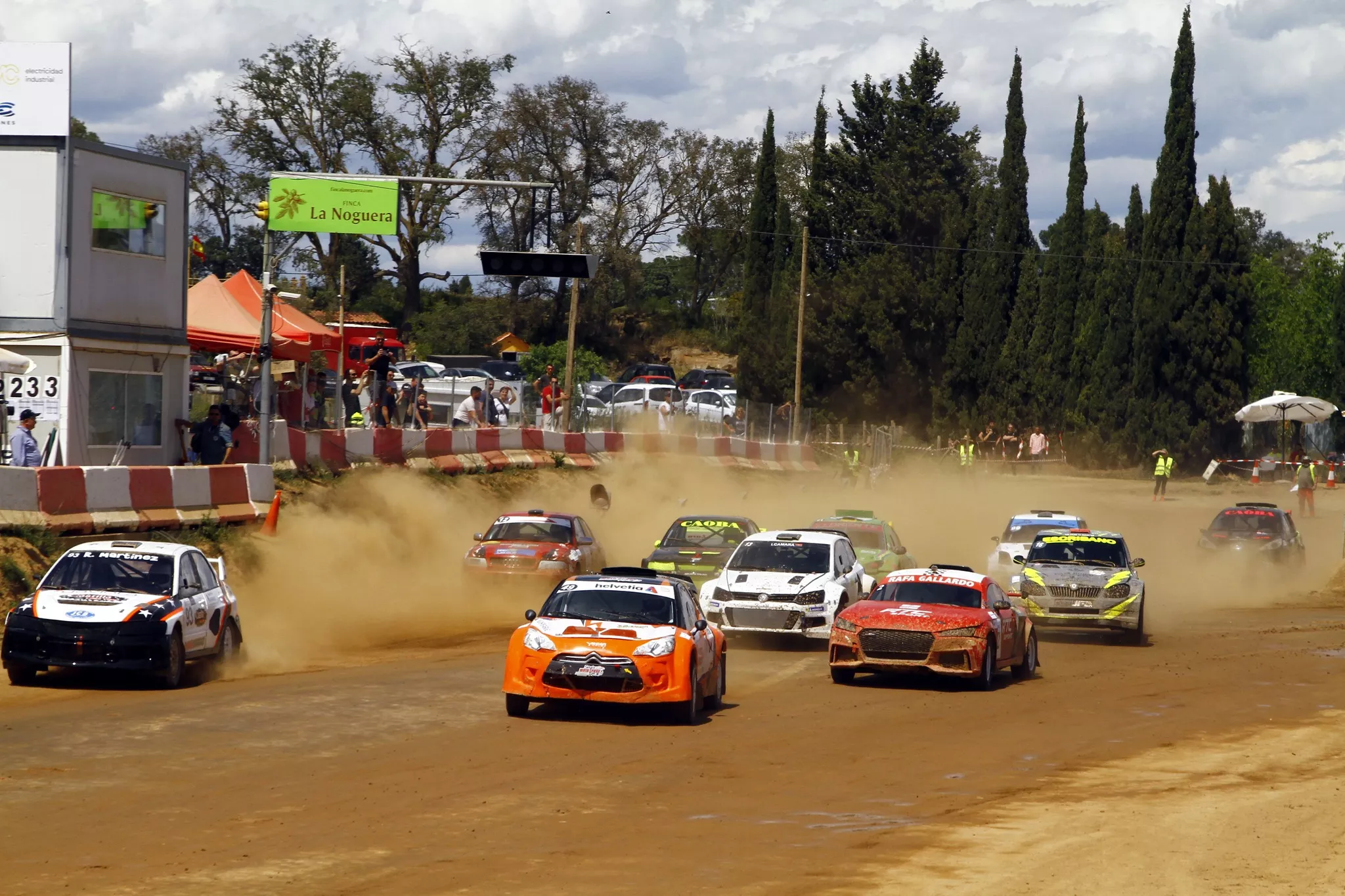 Imágenes del Campeonato de España de Autocross de Esplús 2024