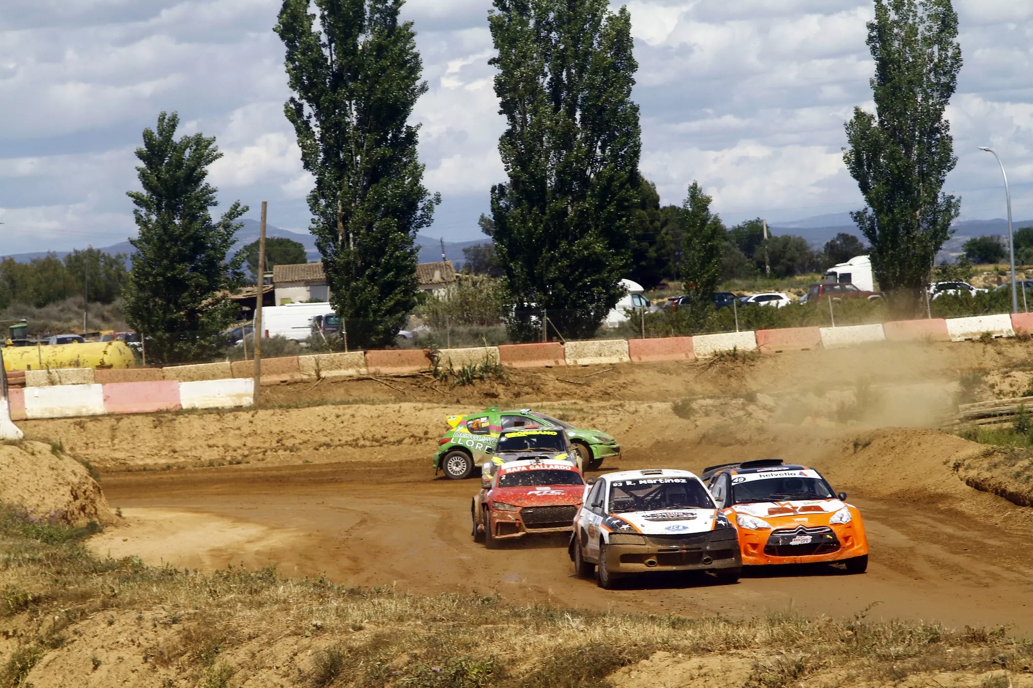 Imágenes del Campeonato de España de Autocross de Esplús 2024