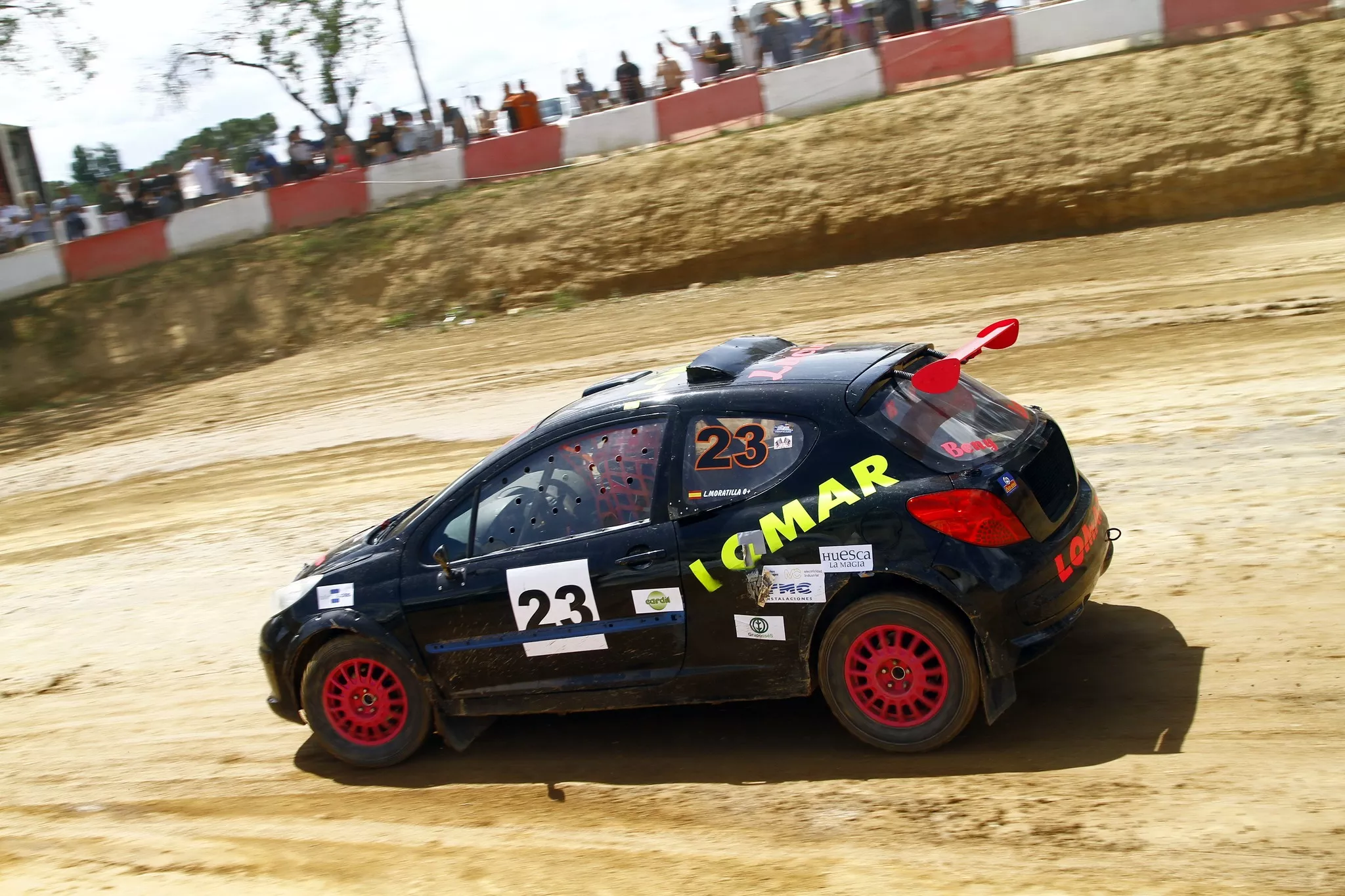 Imágenes del Campeonato de España de Autocross de Esplús 2024