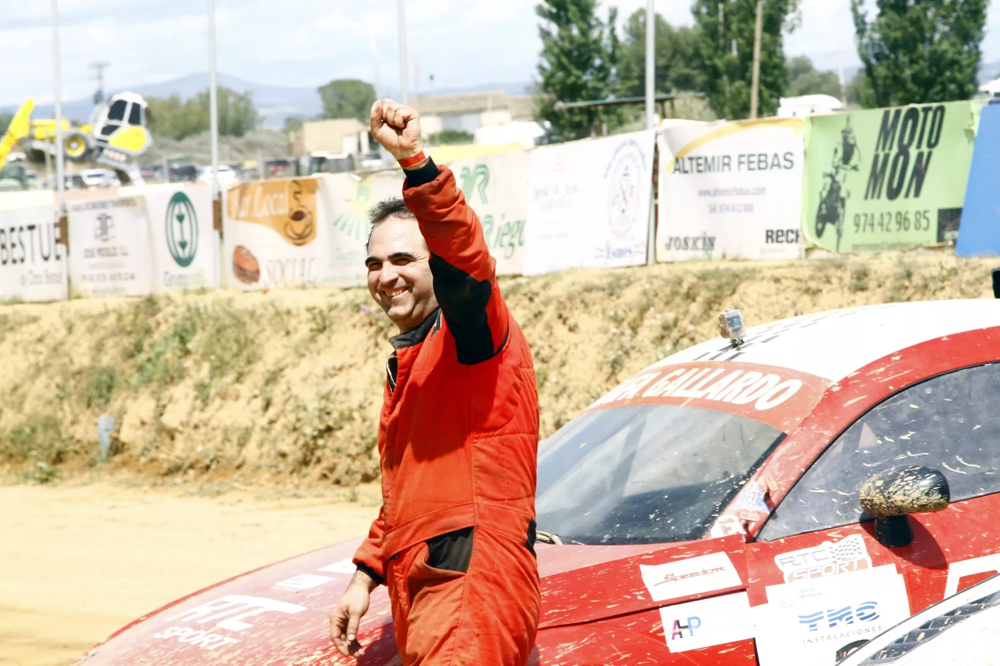 Imágenes del Campeonato de España de Autocross de Esplús 2024