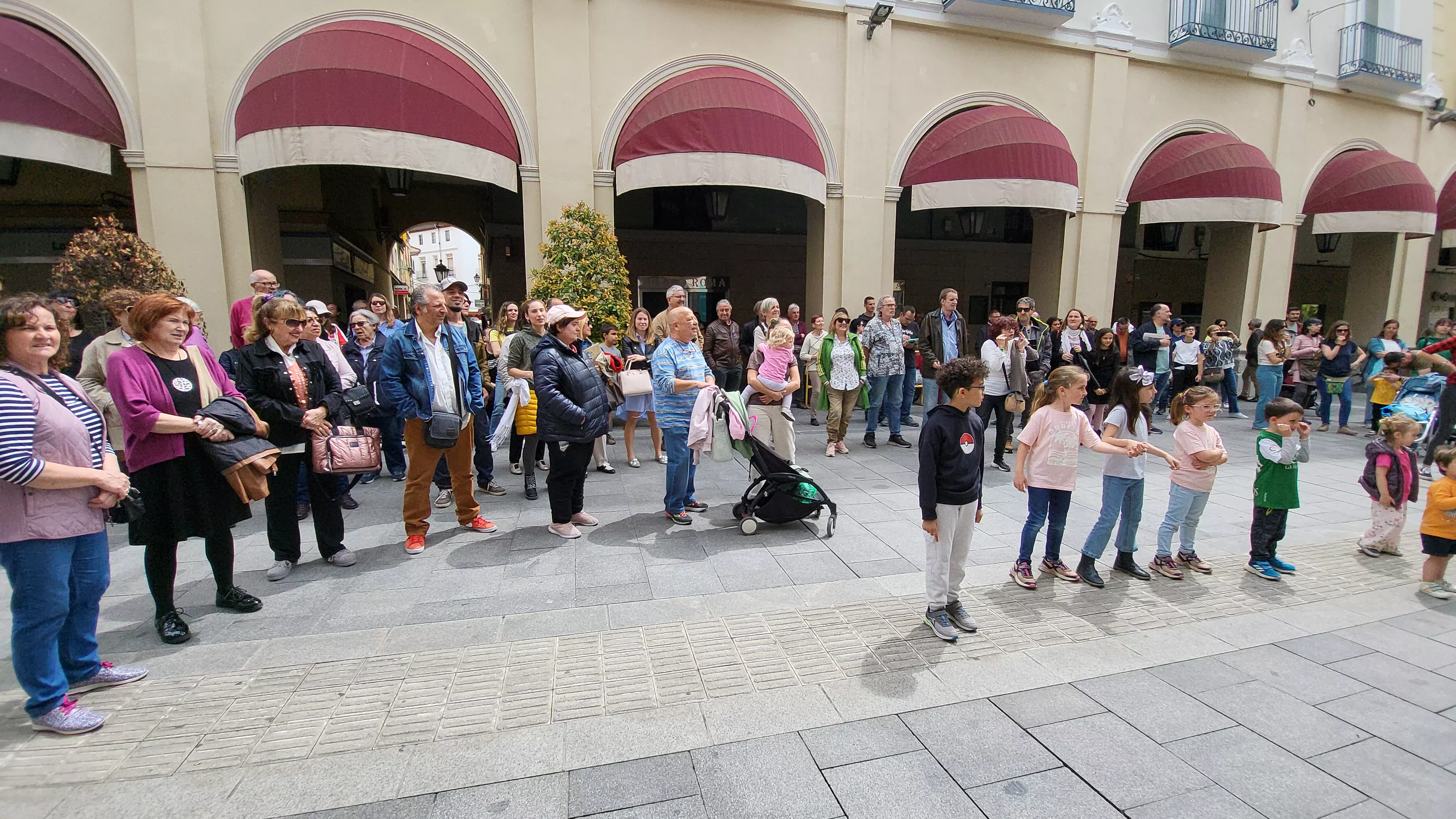  Clausura de Diversario en Huesca con la actuación de Empoderados. Foto Mercedes Manterola
