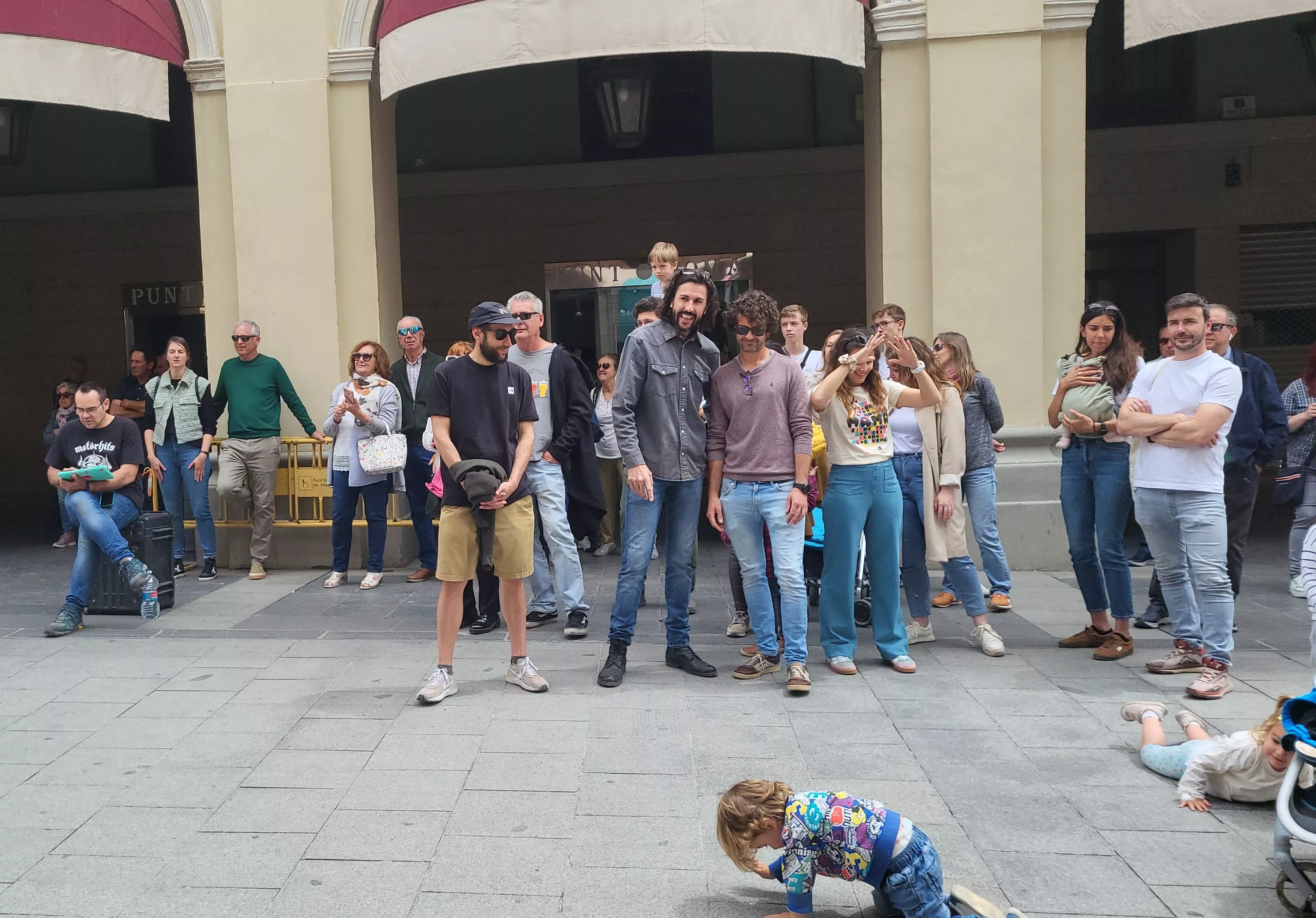  Clausura de Diversario en Huesca con la actuación de Empoderados. Foto Mercedes Manterola