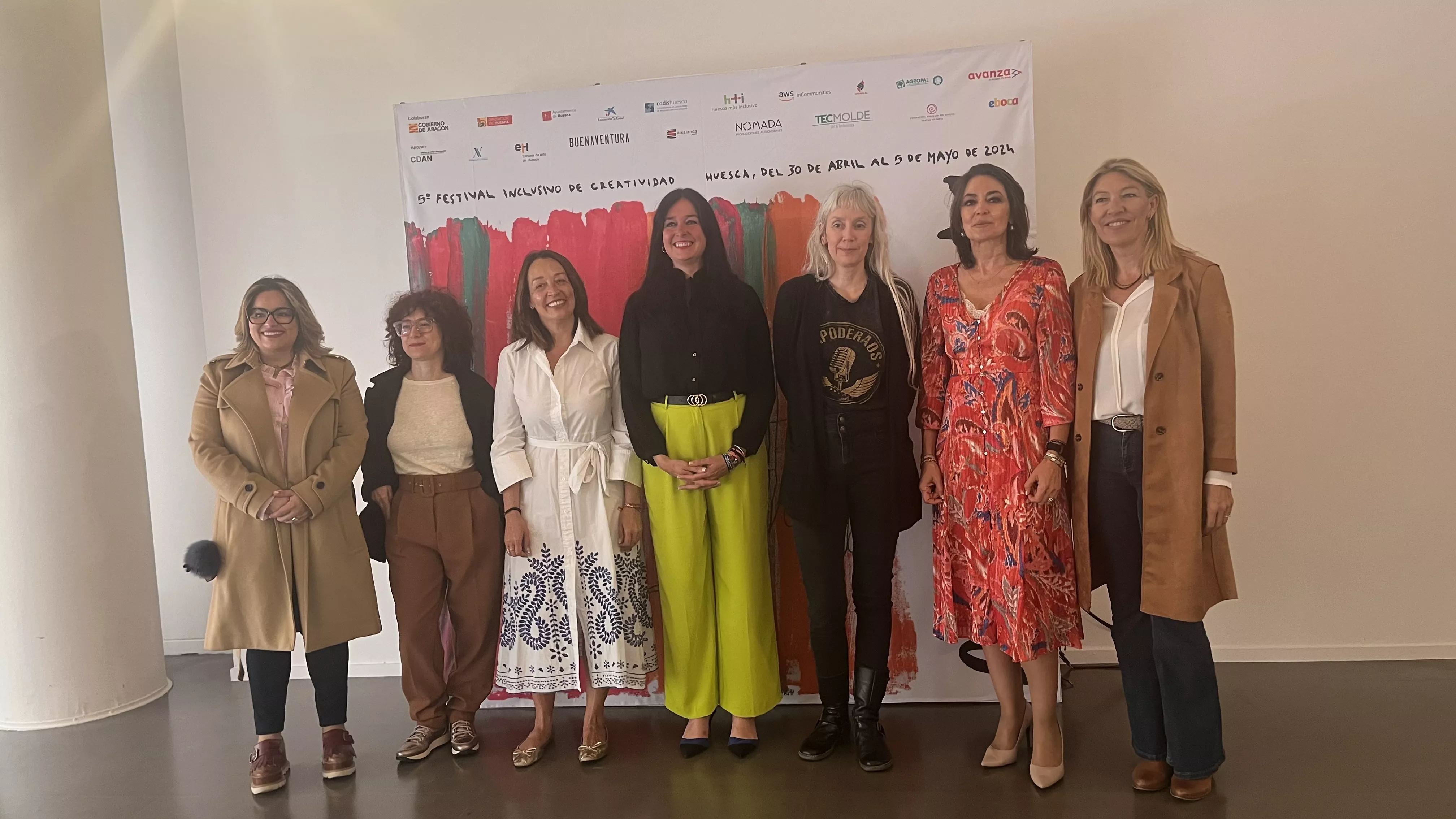  Clausura de Diversario en Huesca con la actuación de Empoderados. Foto Mercedes Manterola