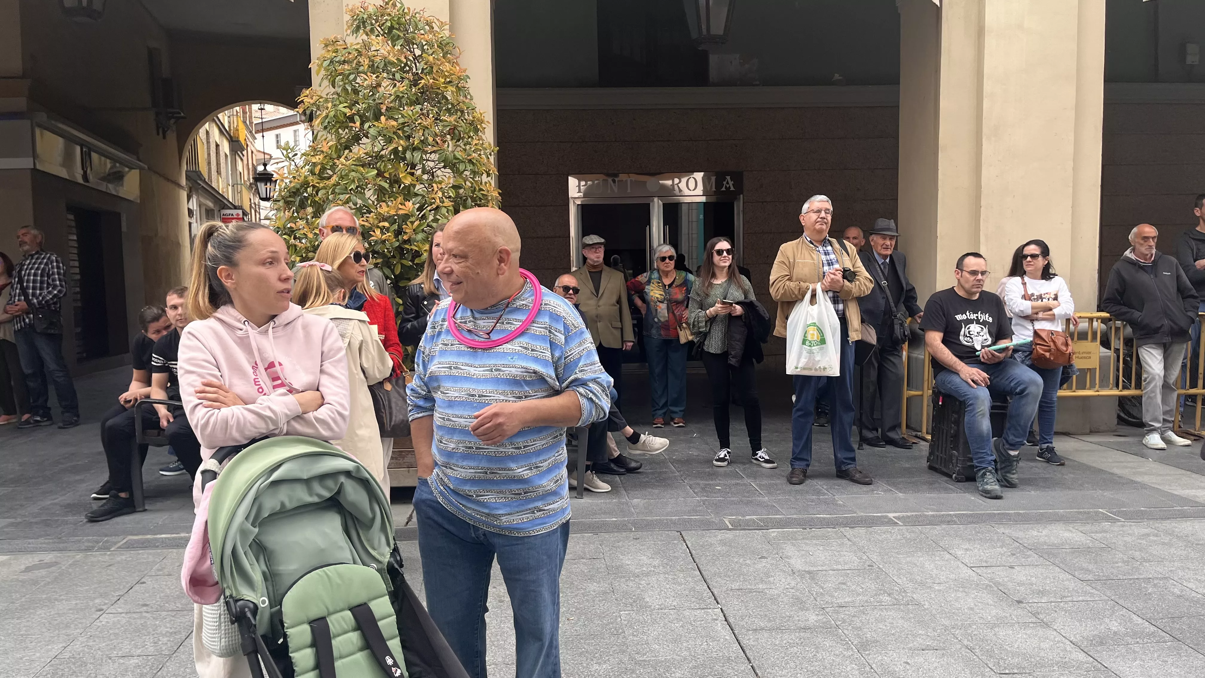  Clausura de Diversario en Huesca con la actuación de Empoderados. Foto Mercedes Manterola