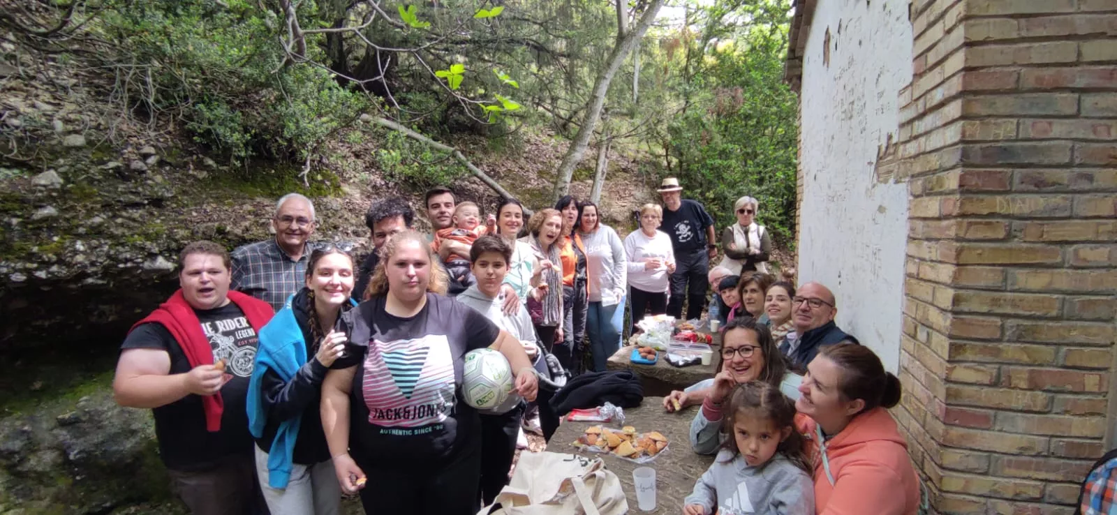 Romería a San Cosme y San Damián en Panzano. Foto Fernando Paúles